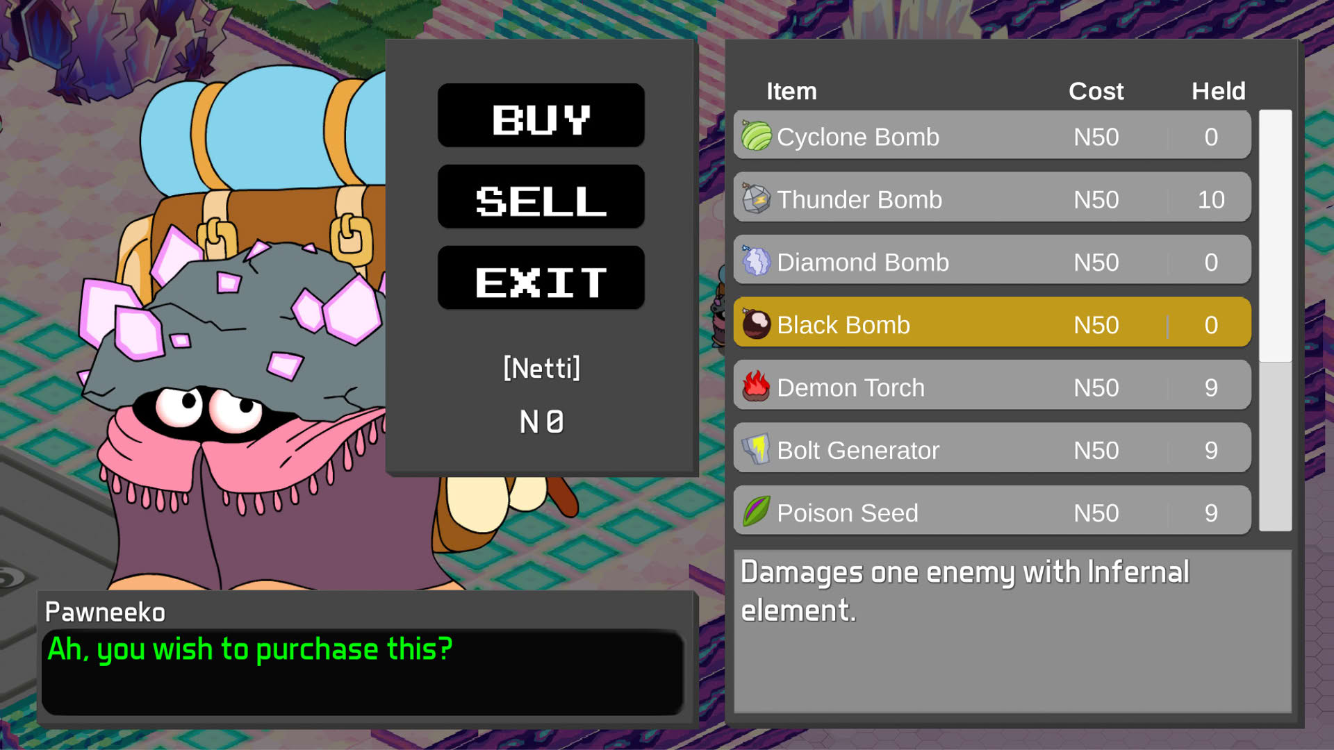 Screenshot for Terrain of Magical Expertise