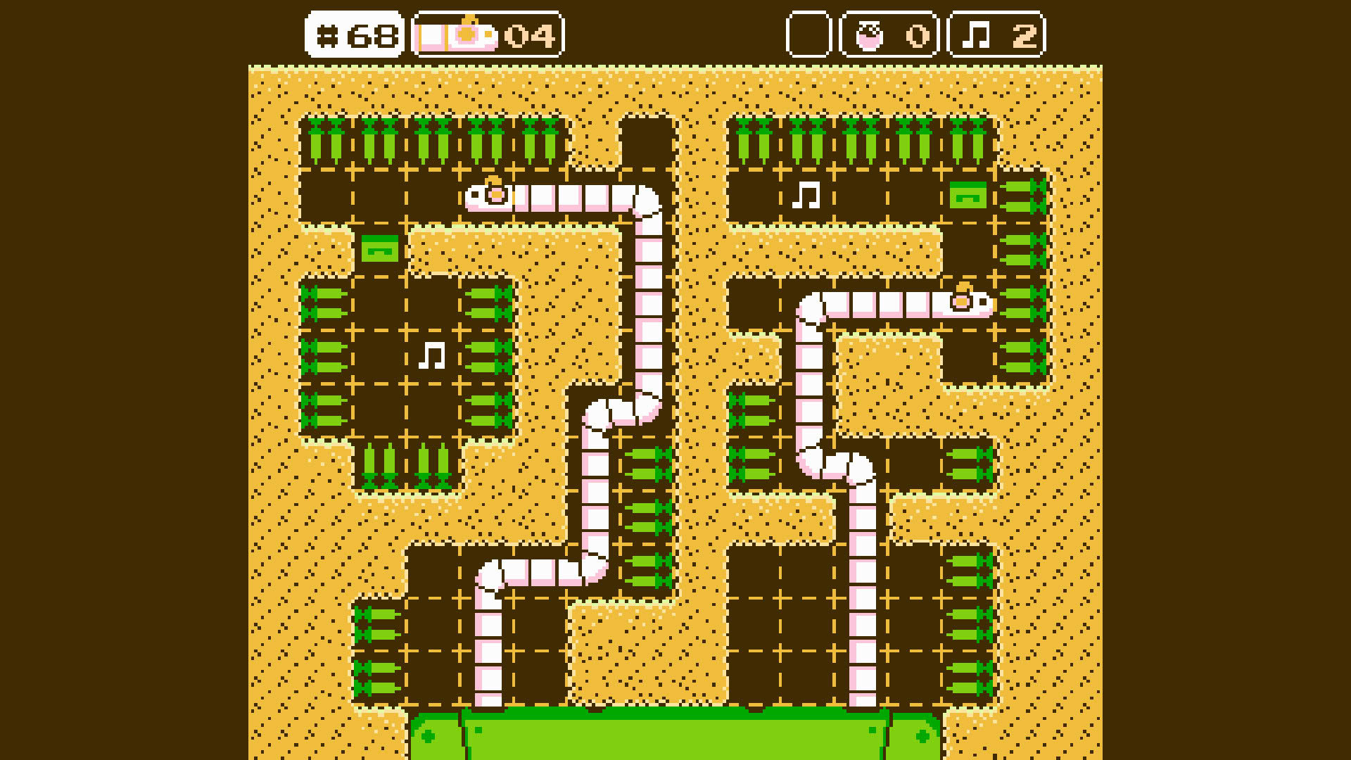 Screenshot for Tapeworm Disco Puzzle