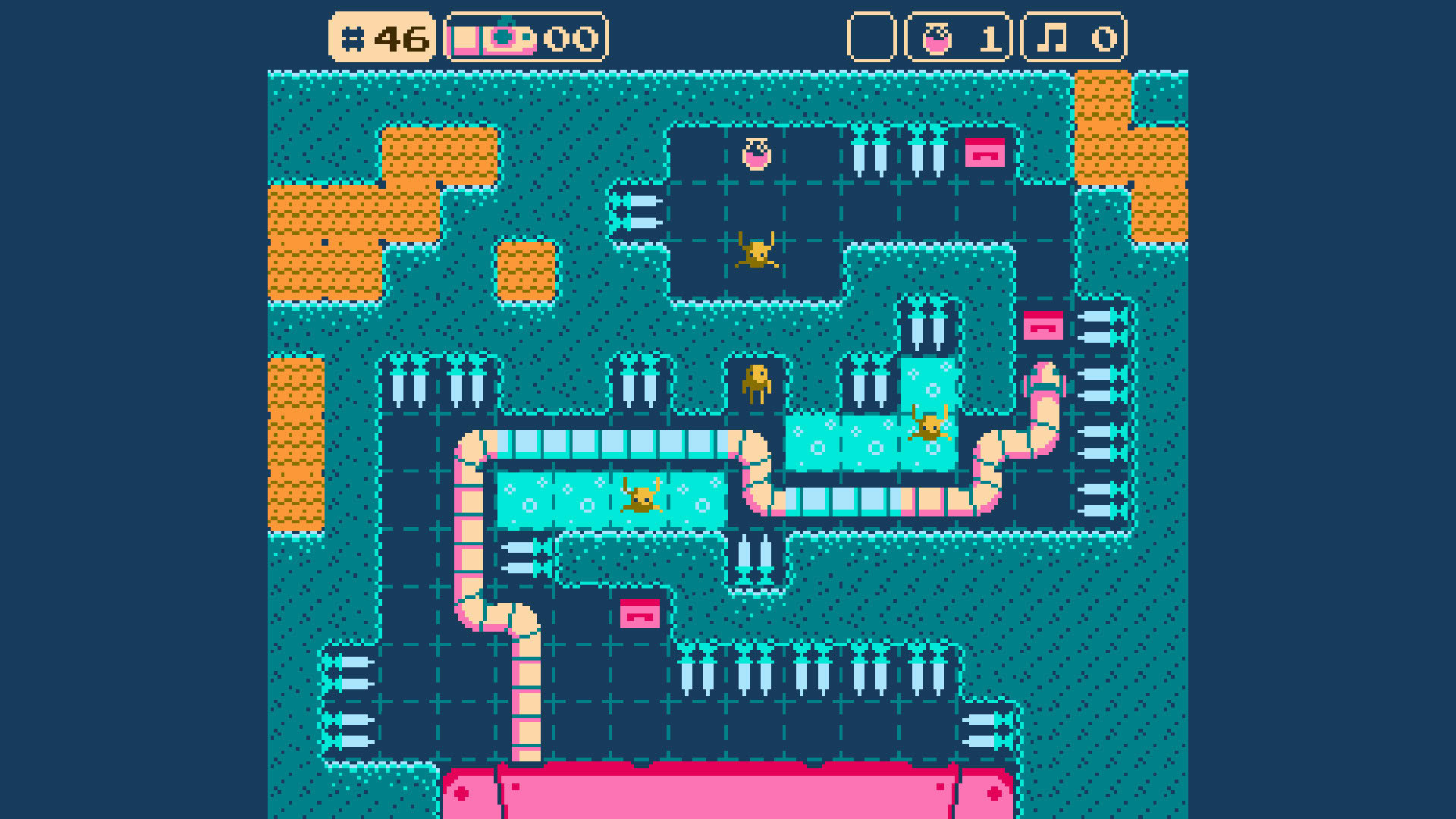 Screenshot for Tapeworm Disco Puzzle