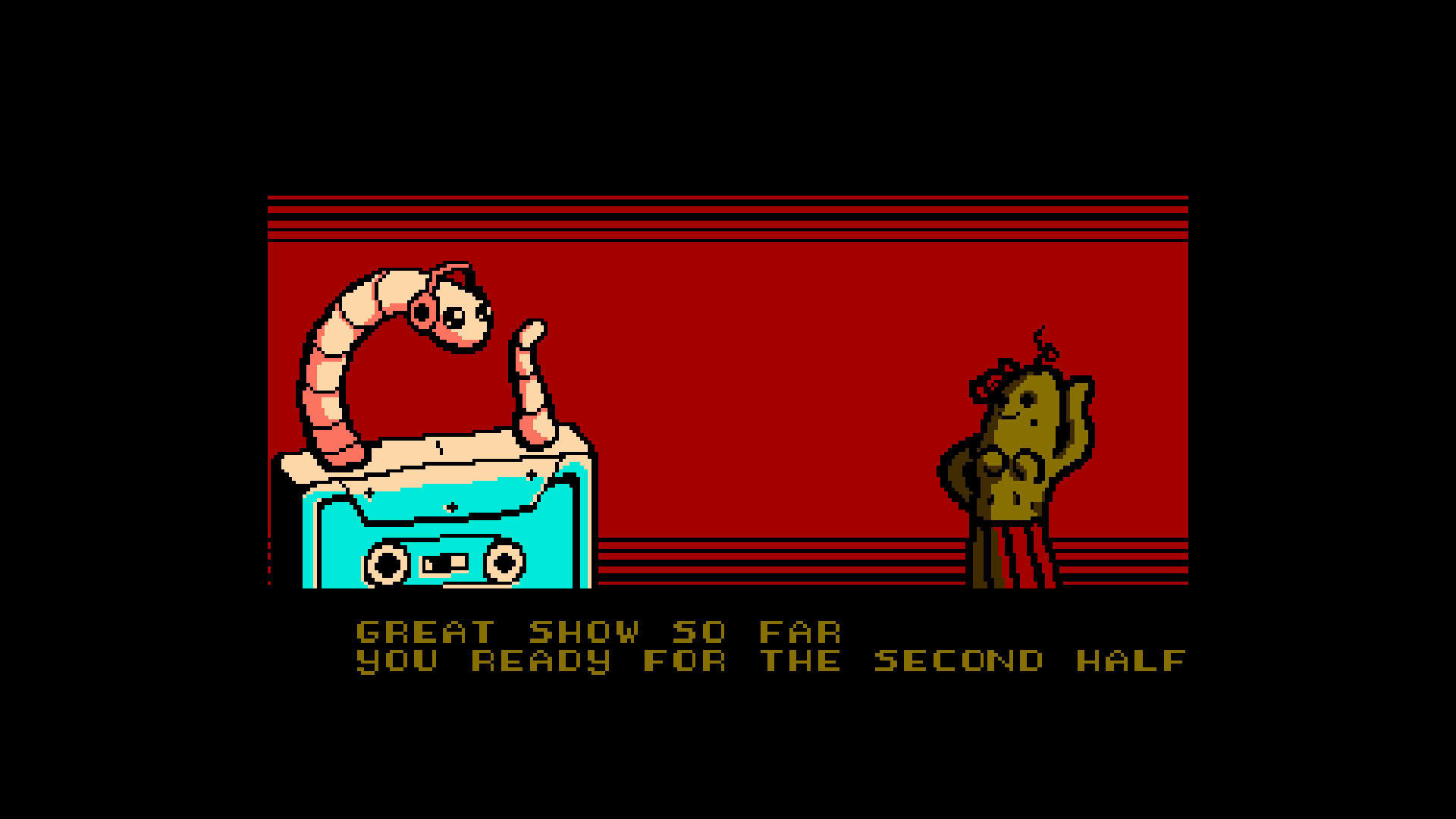 Screenshot for Tapeworm Disco Puzzle