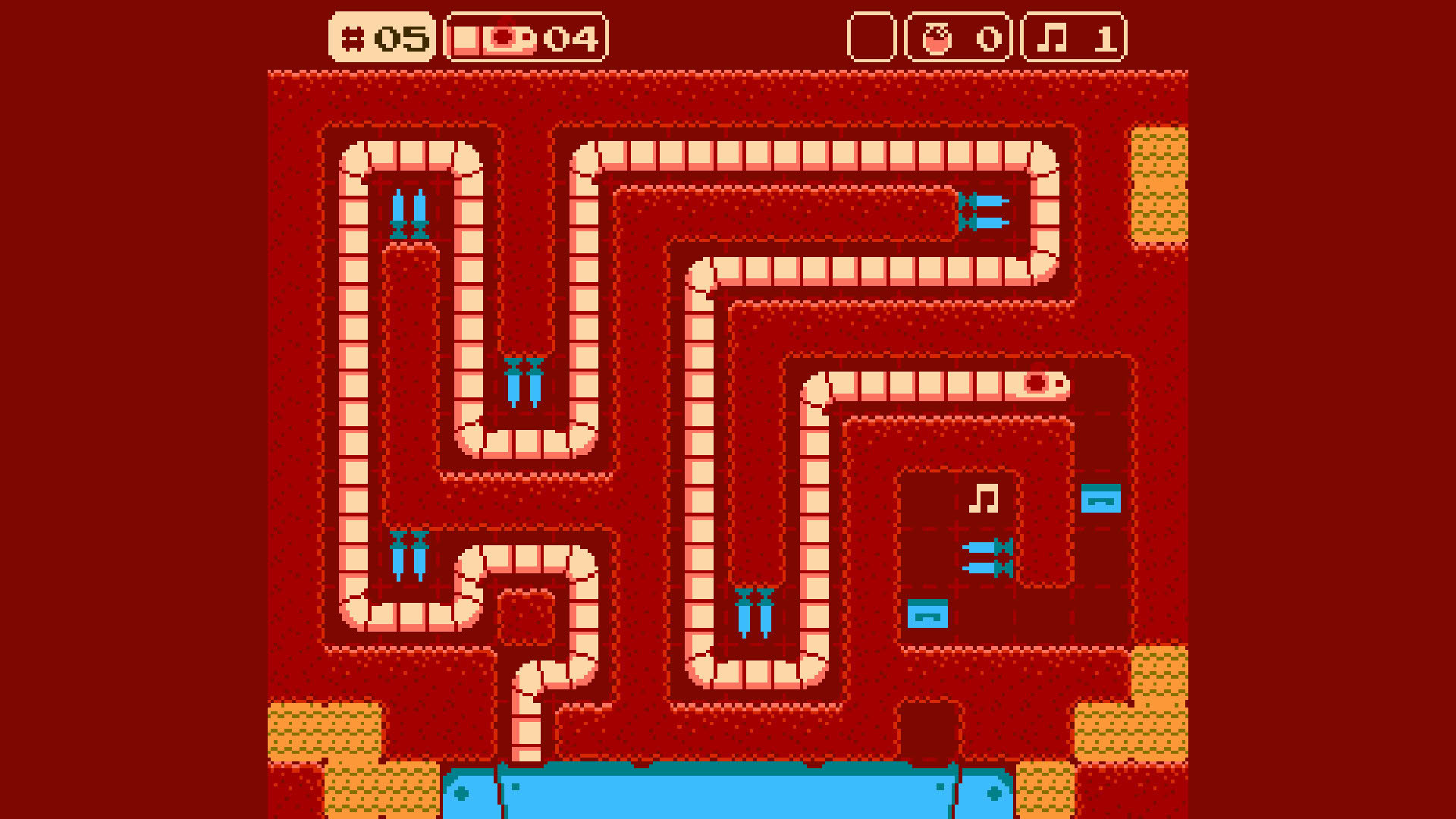 Screenshot for Tapeworm Disco Puzzle
