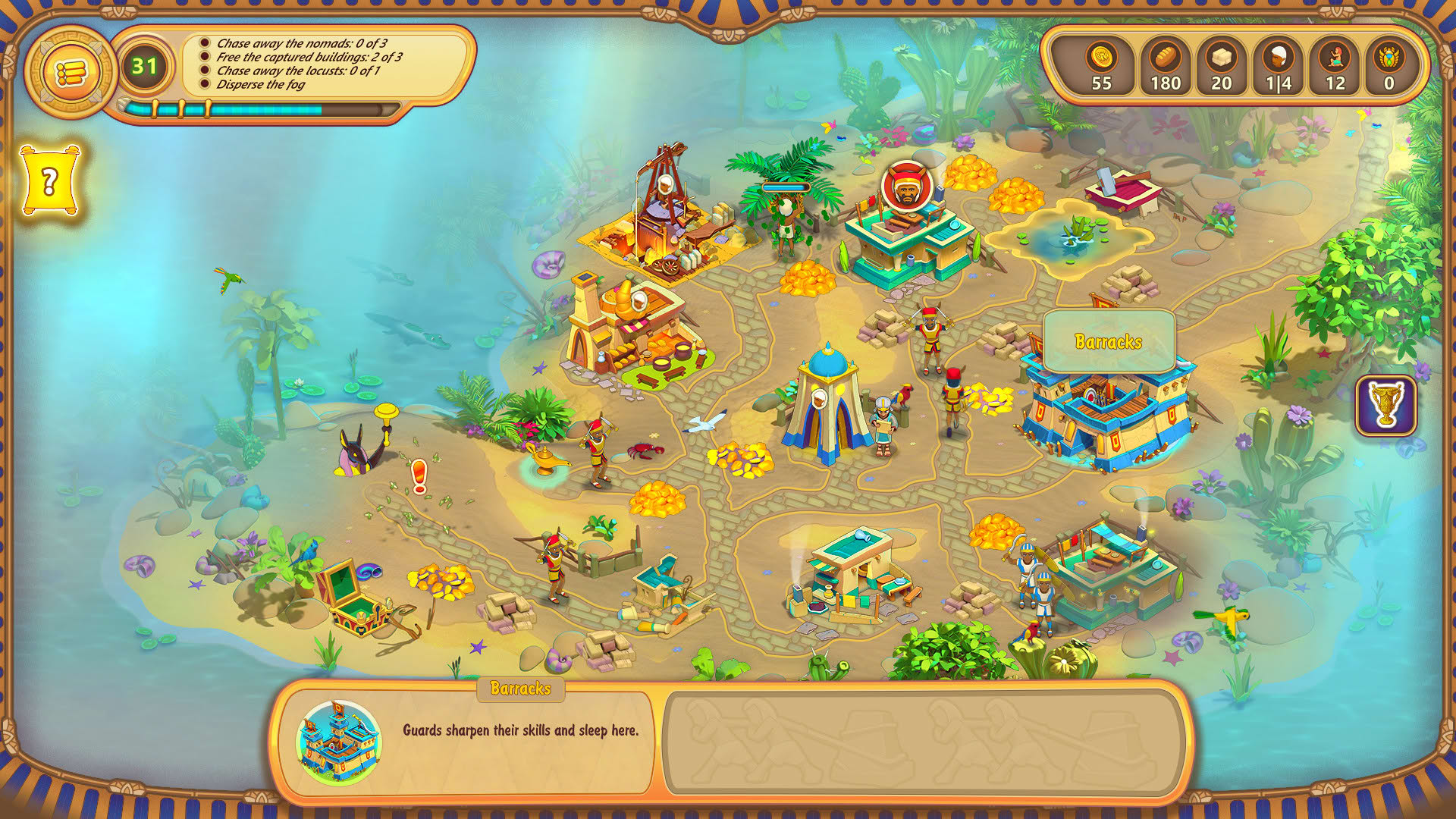 Screenshot for The Great Empire: Relic of Egypt