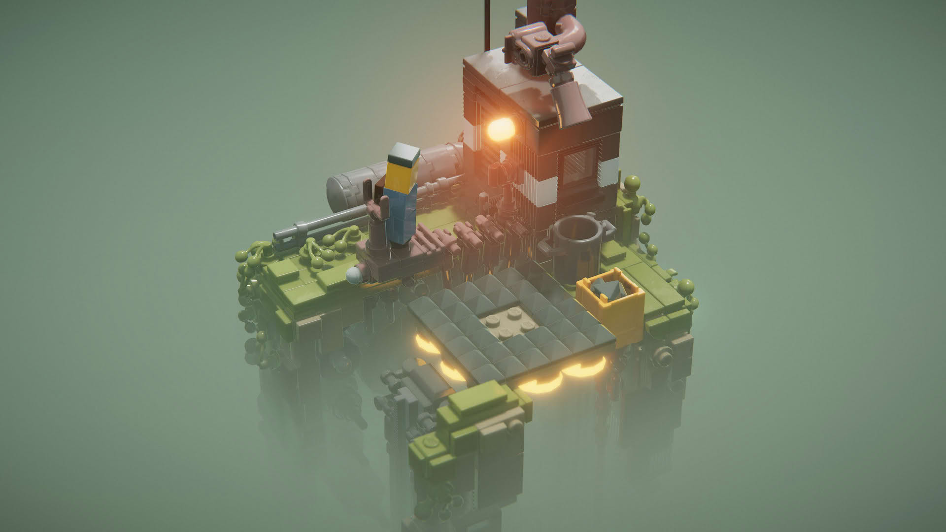 Screenshot for LEGO Builder's Journey