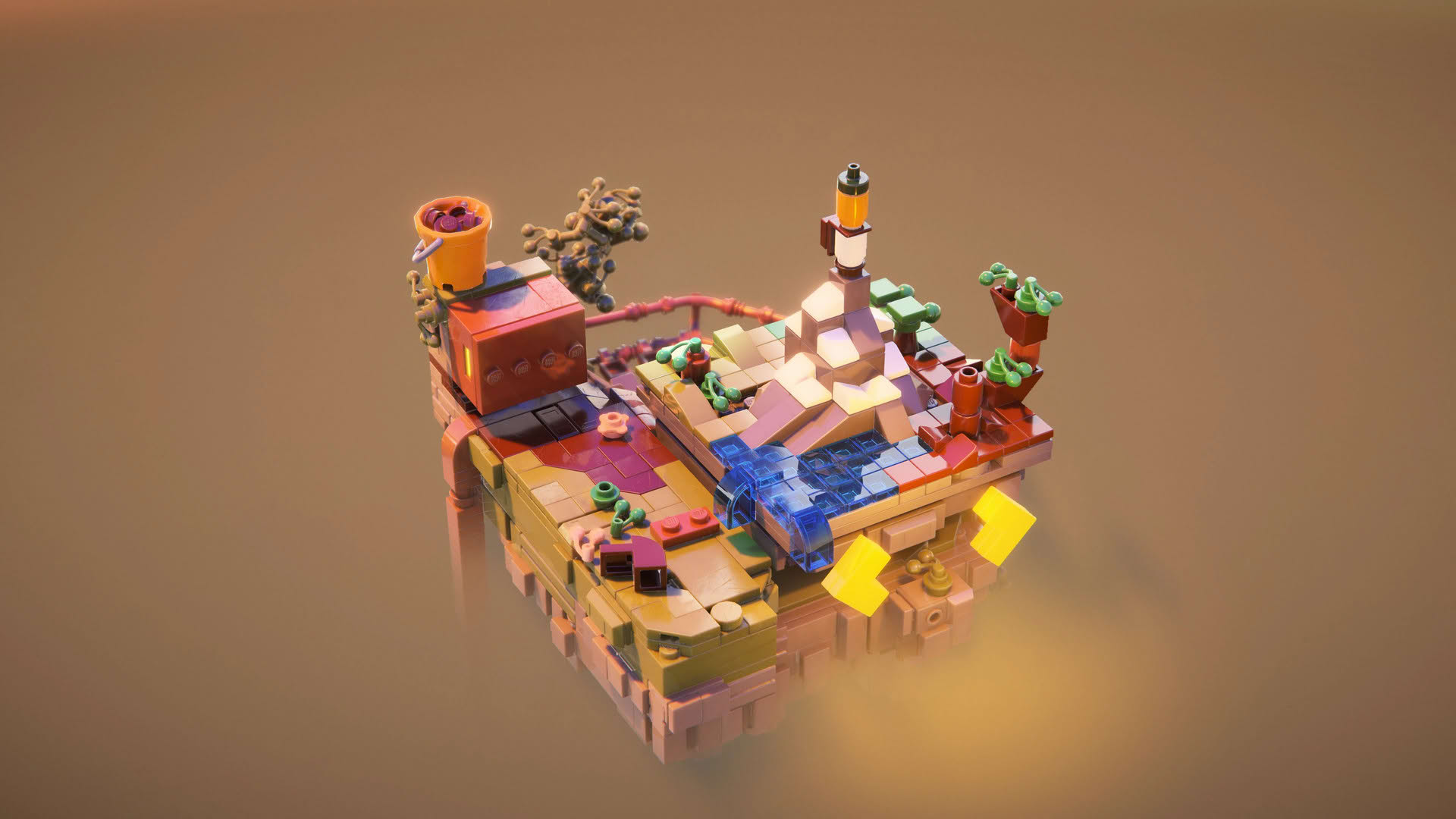 Screenshot for LEGO Builder's Journey