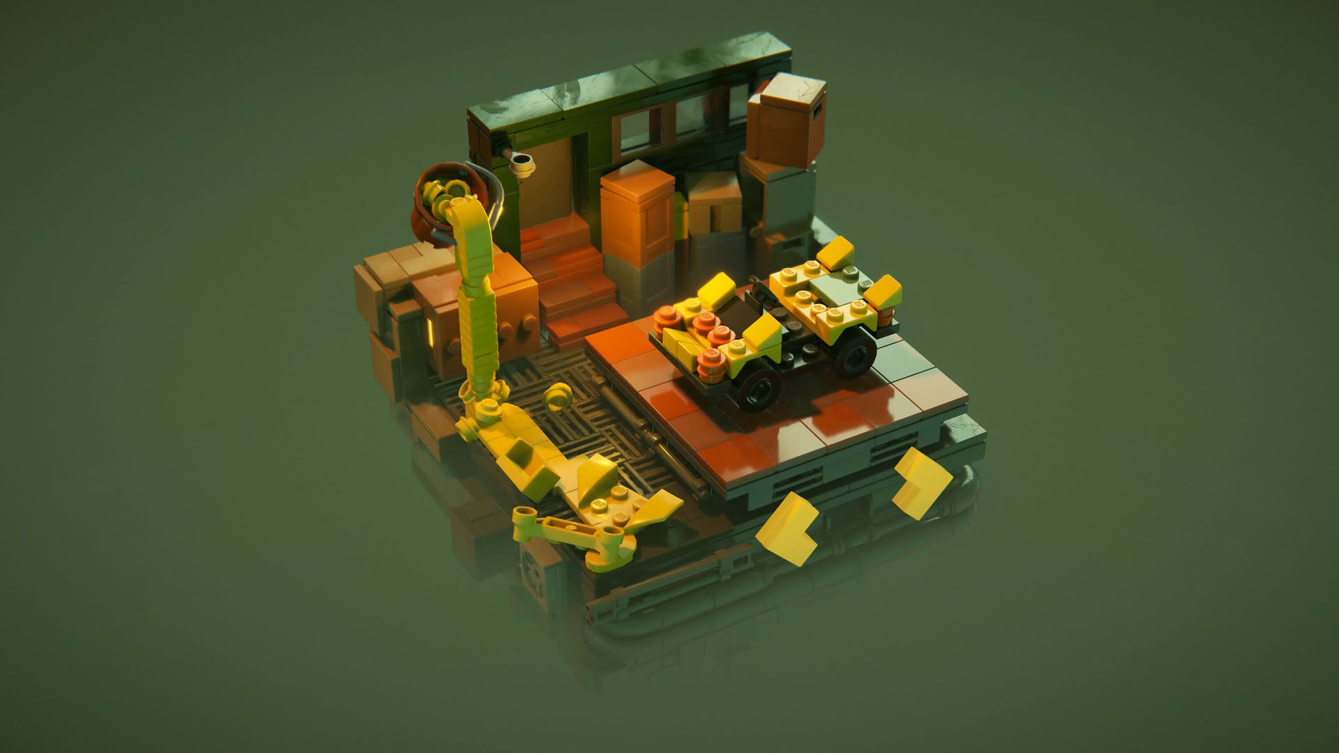 Screenshot for LEGO Builder's Journey
