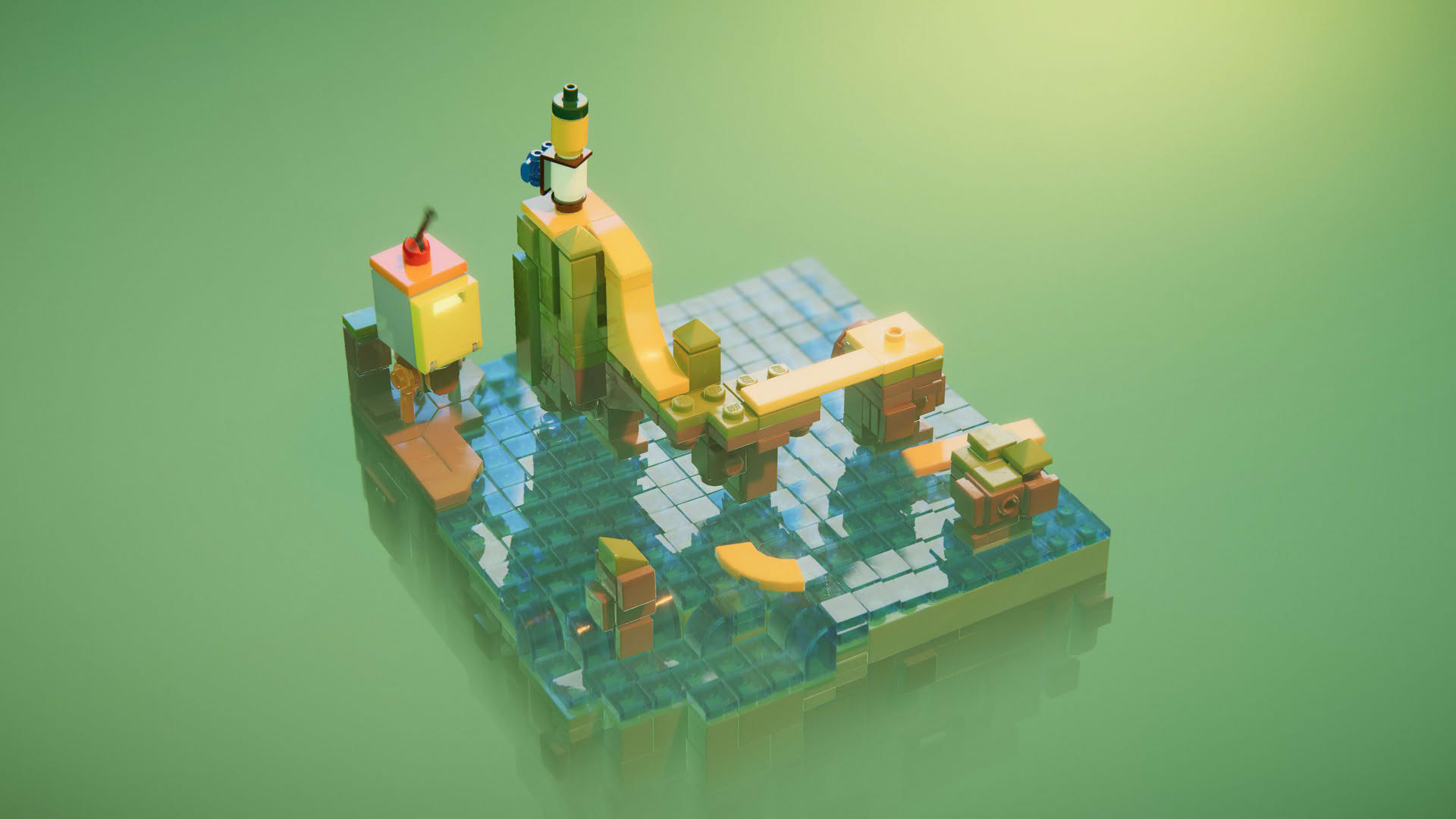 Screenshot for LEGO Builder's Journey