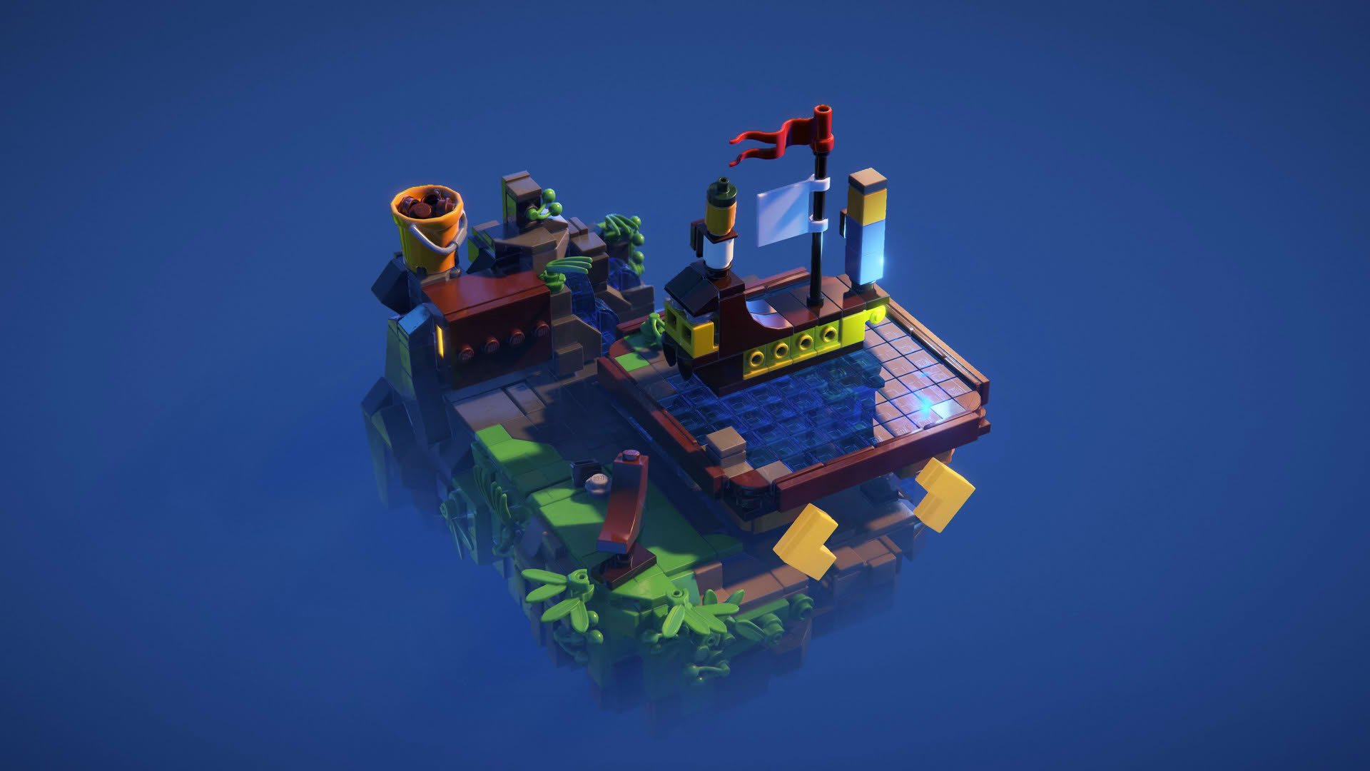 Screenshot for LEGO Builder's Journey