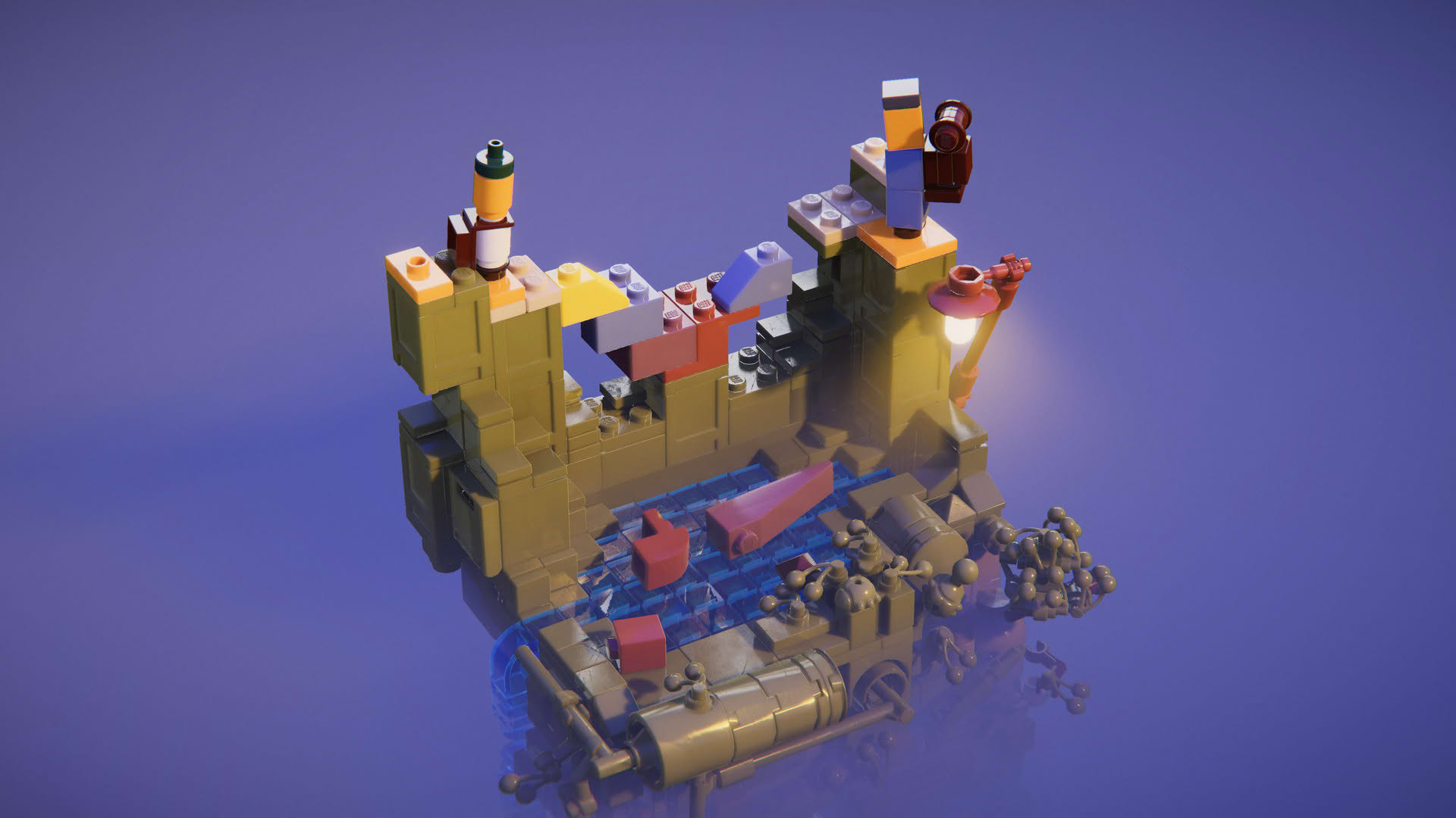 Screenshot for LEGO Builder's Journey