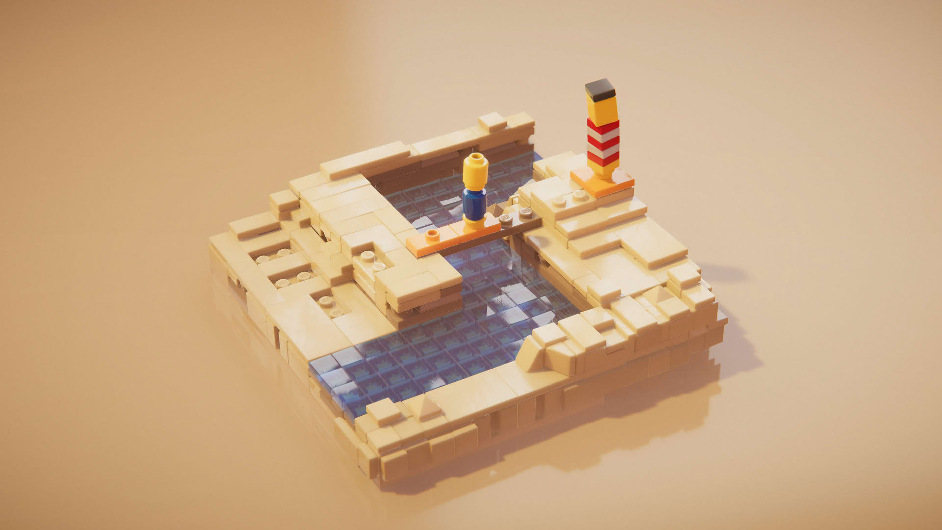 Screenshot for LEGO Builder's Journey
