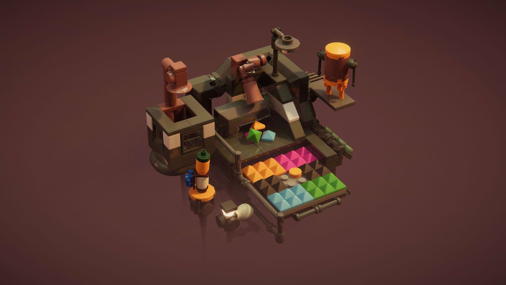 Screenshot for LEGO Builder's Journey