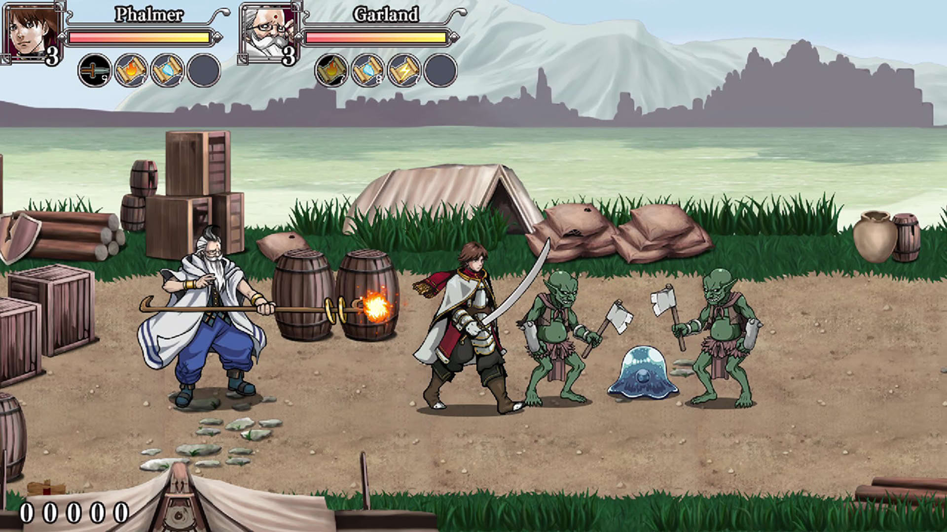 Screenshot for Dragon Peak