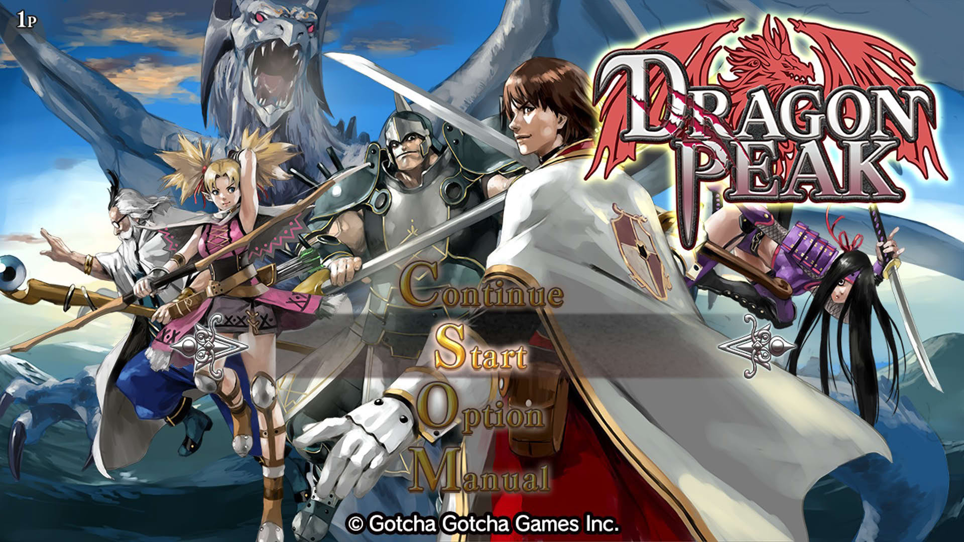 Screenshot for Dragon Peak