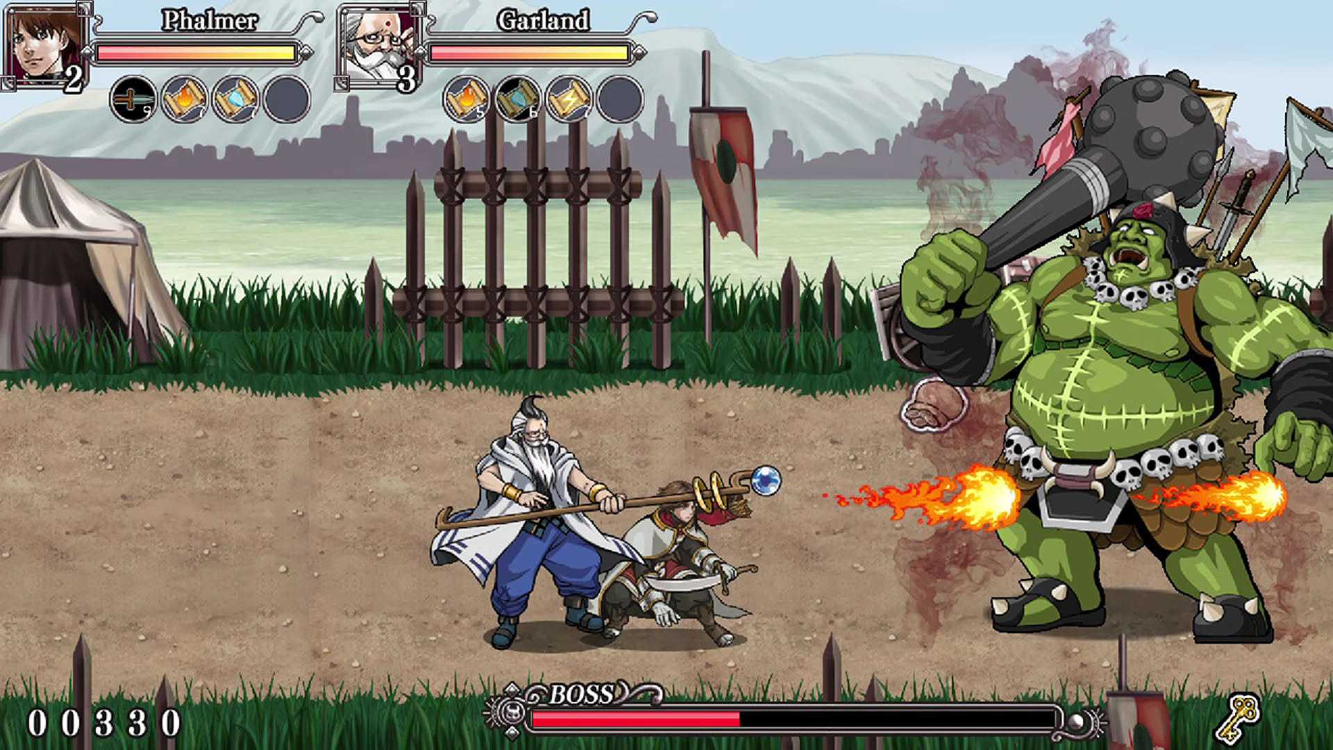 Screenshot for Dragon Peak