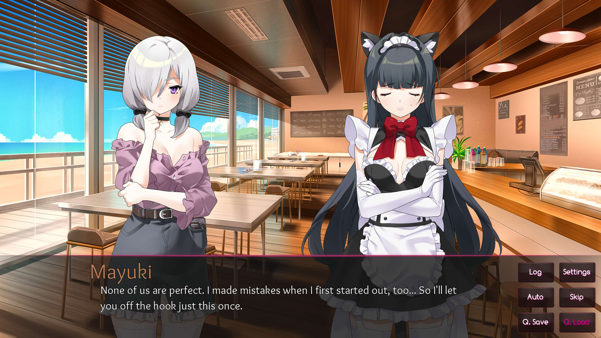 Screenshot for Would You Like to Run an Idol Café?