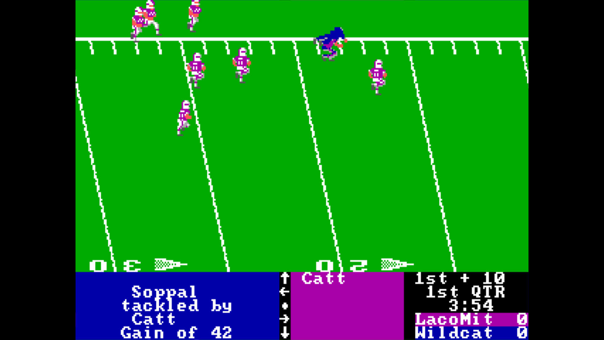 Screenshot for 4th & Inches