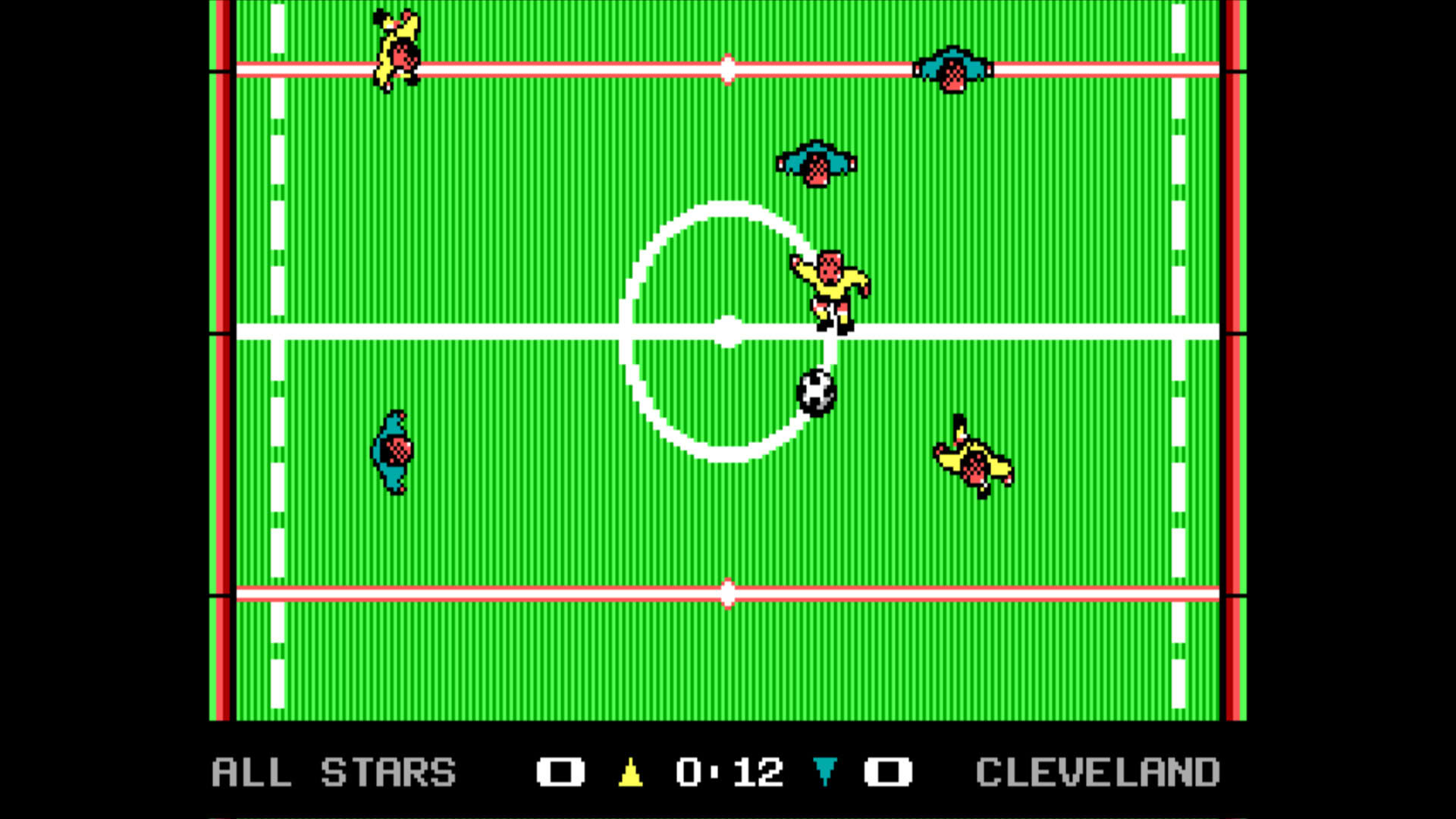 Screenshot for Keith Van Eron's Pro Soccer