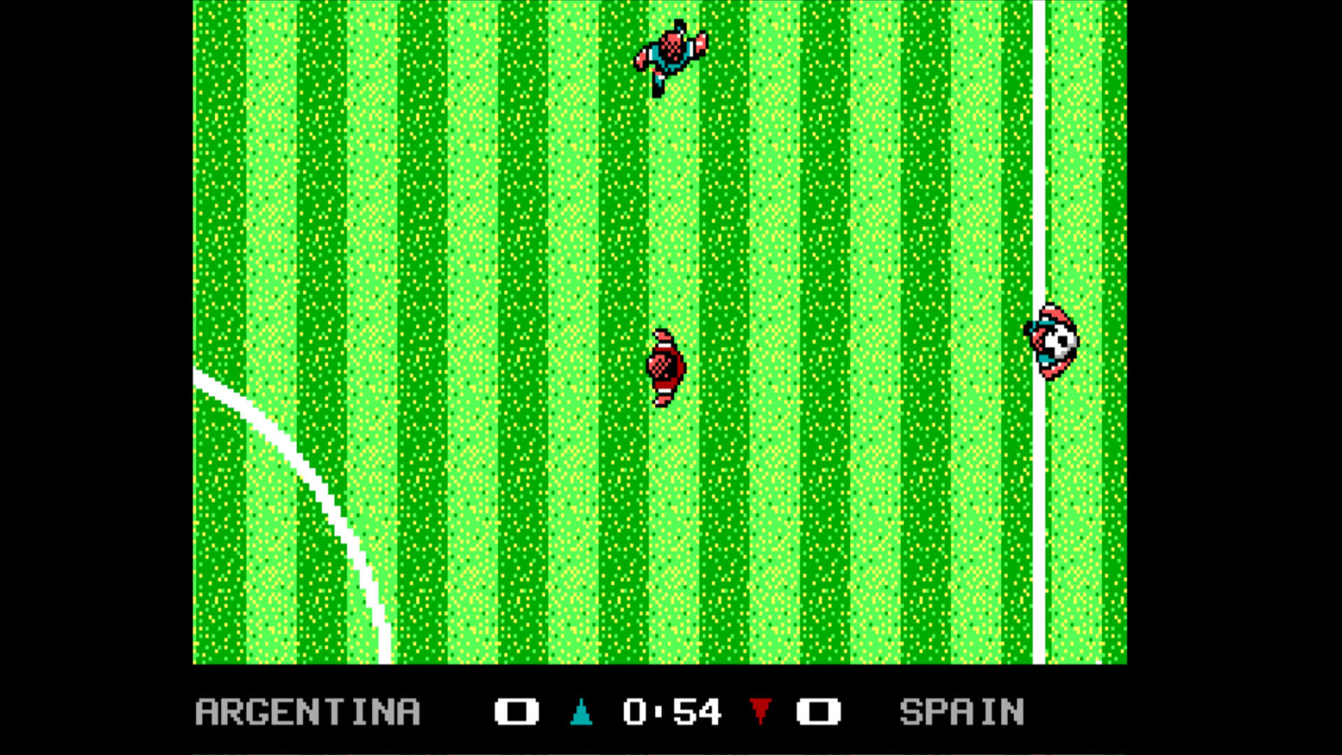 Screenshot for Keith Van Eron's Pro Soccer
