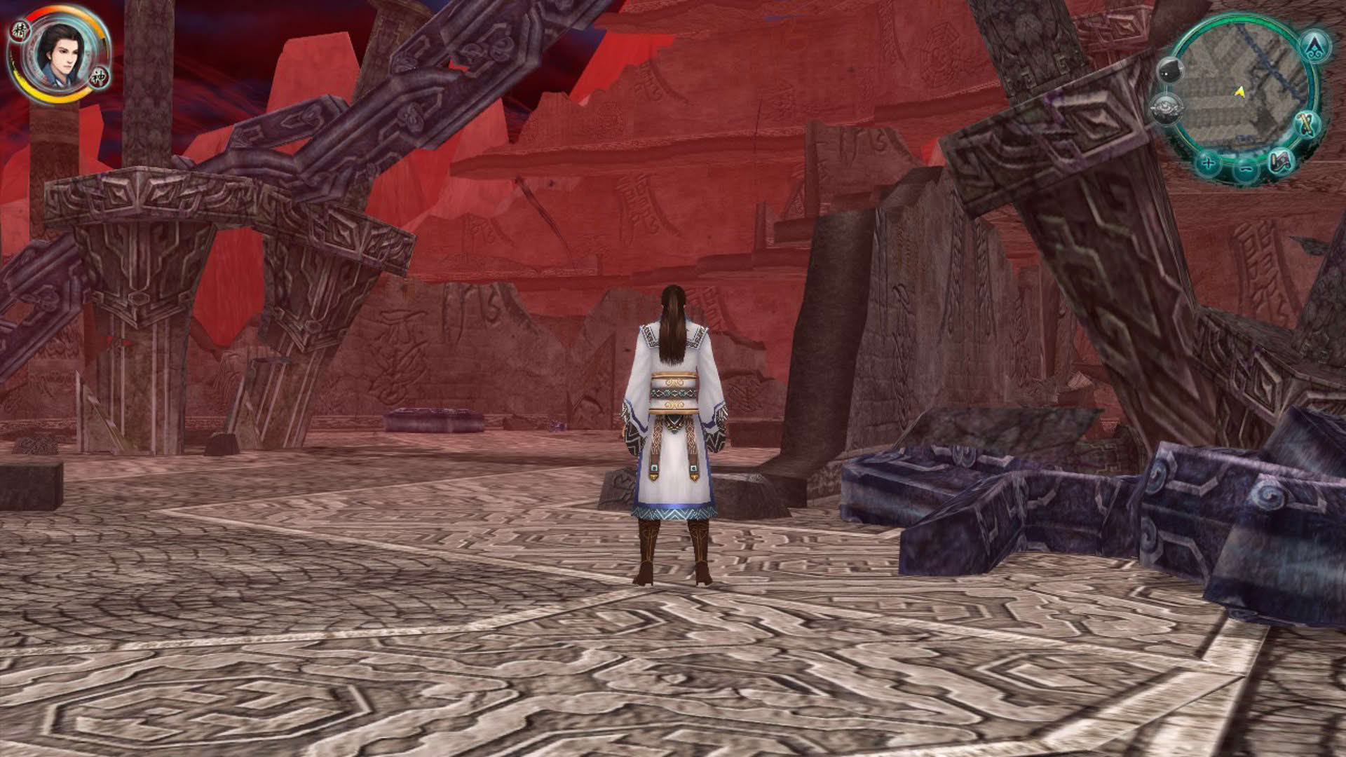 Screenshot for The Legend of Sword and Fairy 5 Prequel