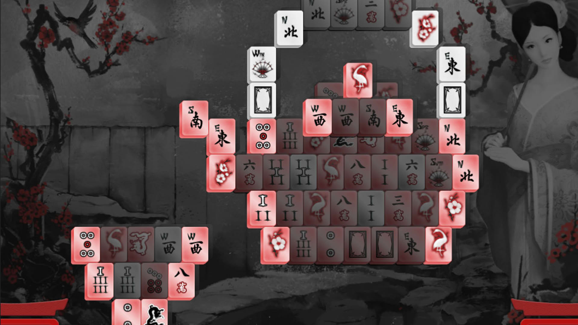 Screenshot for Asian Mahjong