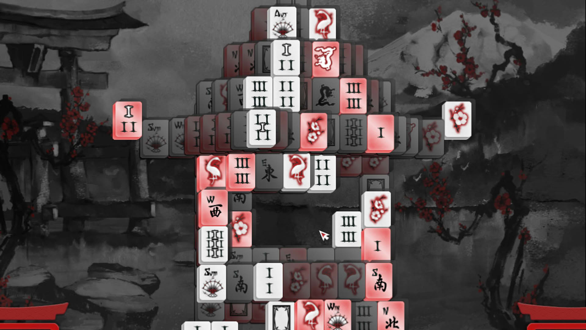 Screenshot for Asian Mahjong