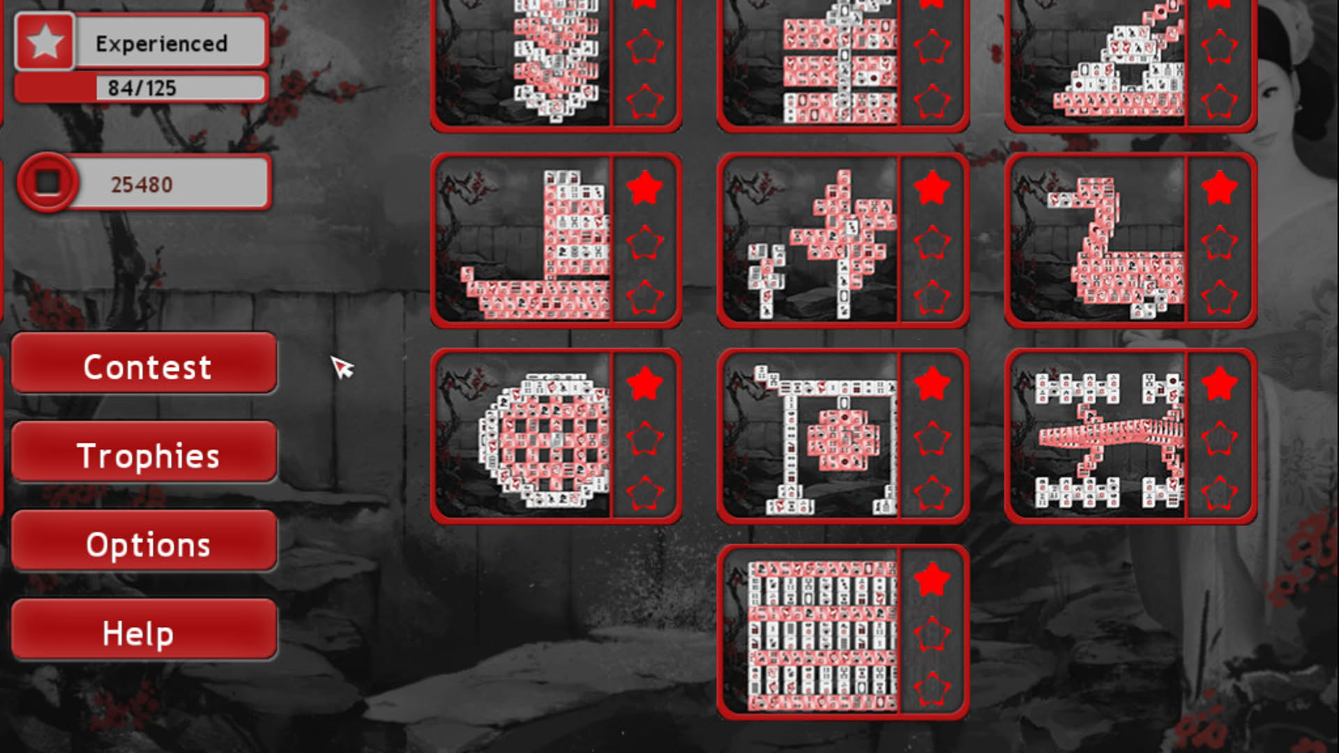 Screenshot for Asian Mahjong
