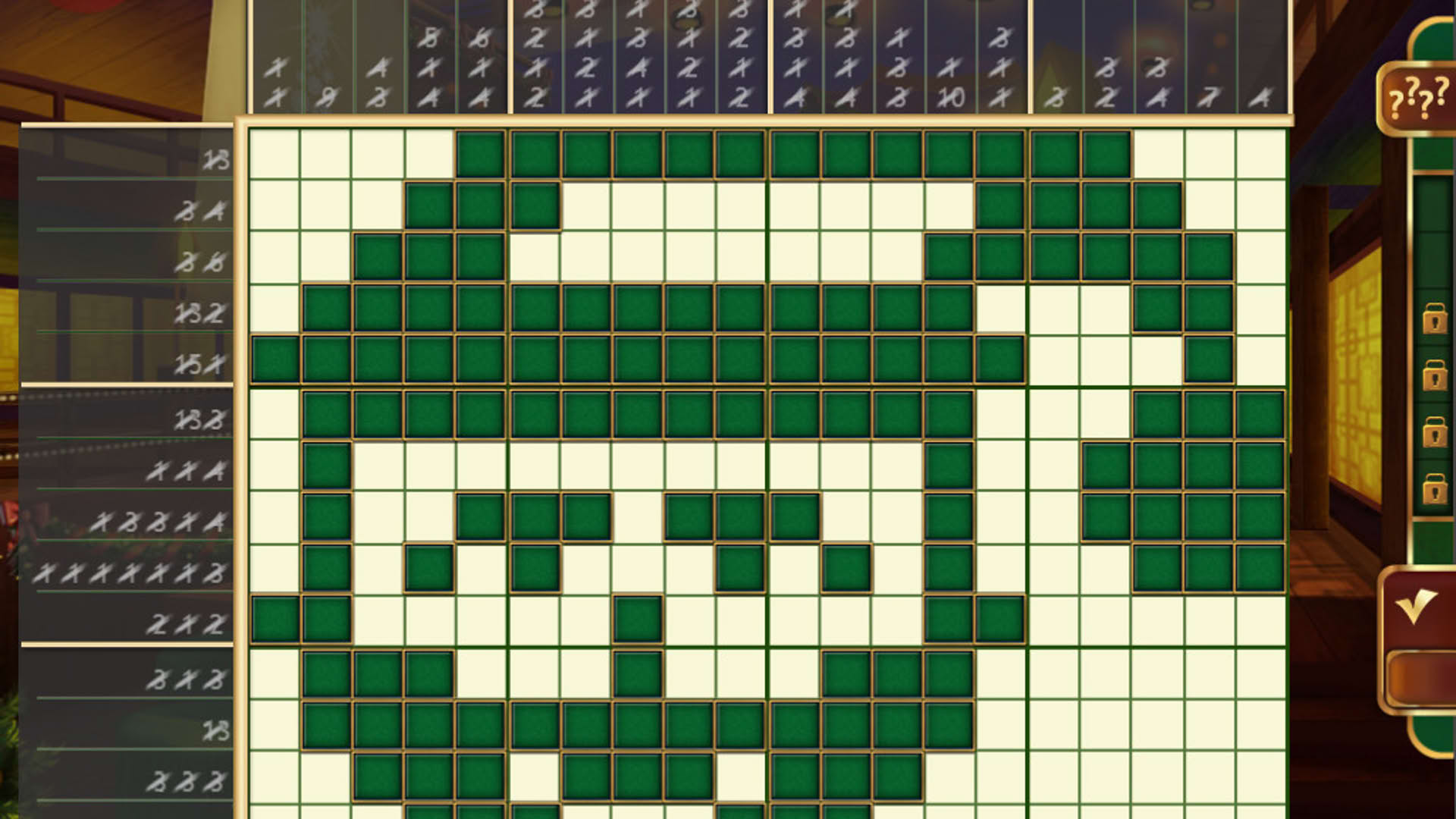 Screenshot for Christmas Griddlers