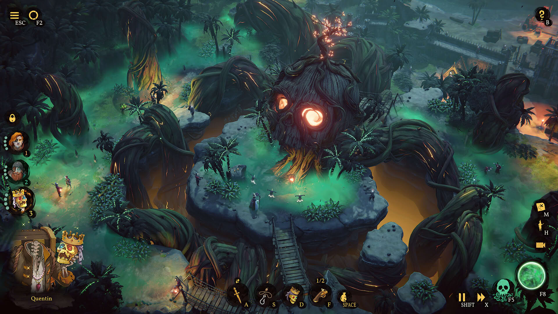 Screenshot for Shadow Gambit: The Cursed Crew