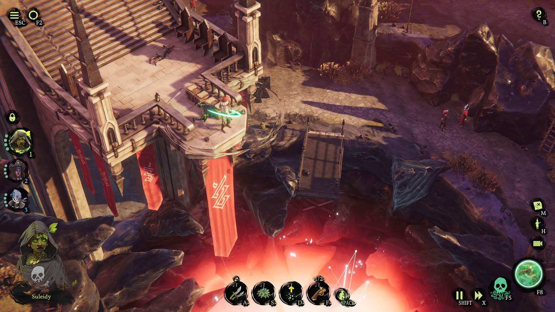 Screenshot for Shadow Gambit: The Cursed Crew