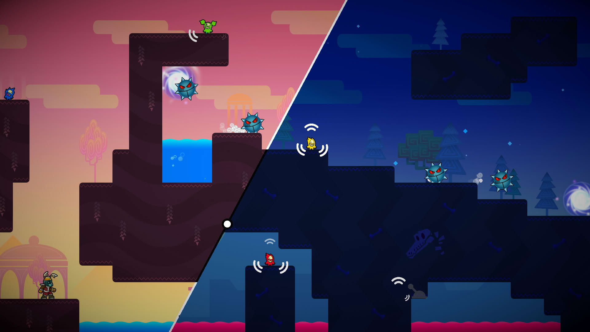 Screenshot for World-Splitter