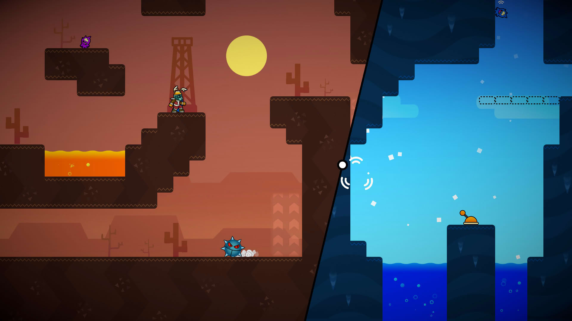 Screenshot for World-Splitter