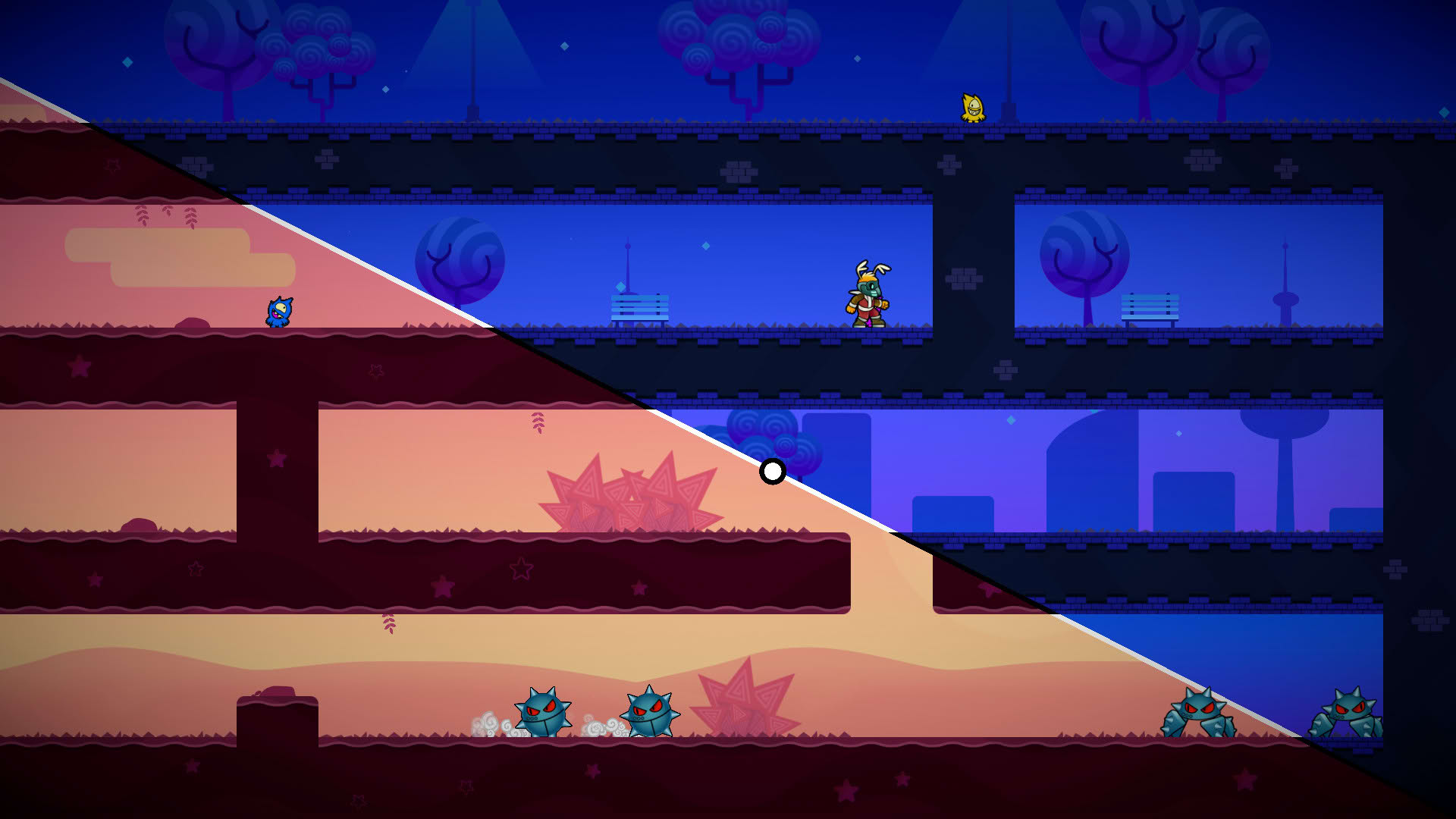 Screenshot for World-Splitter