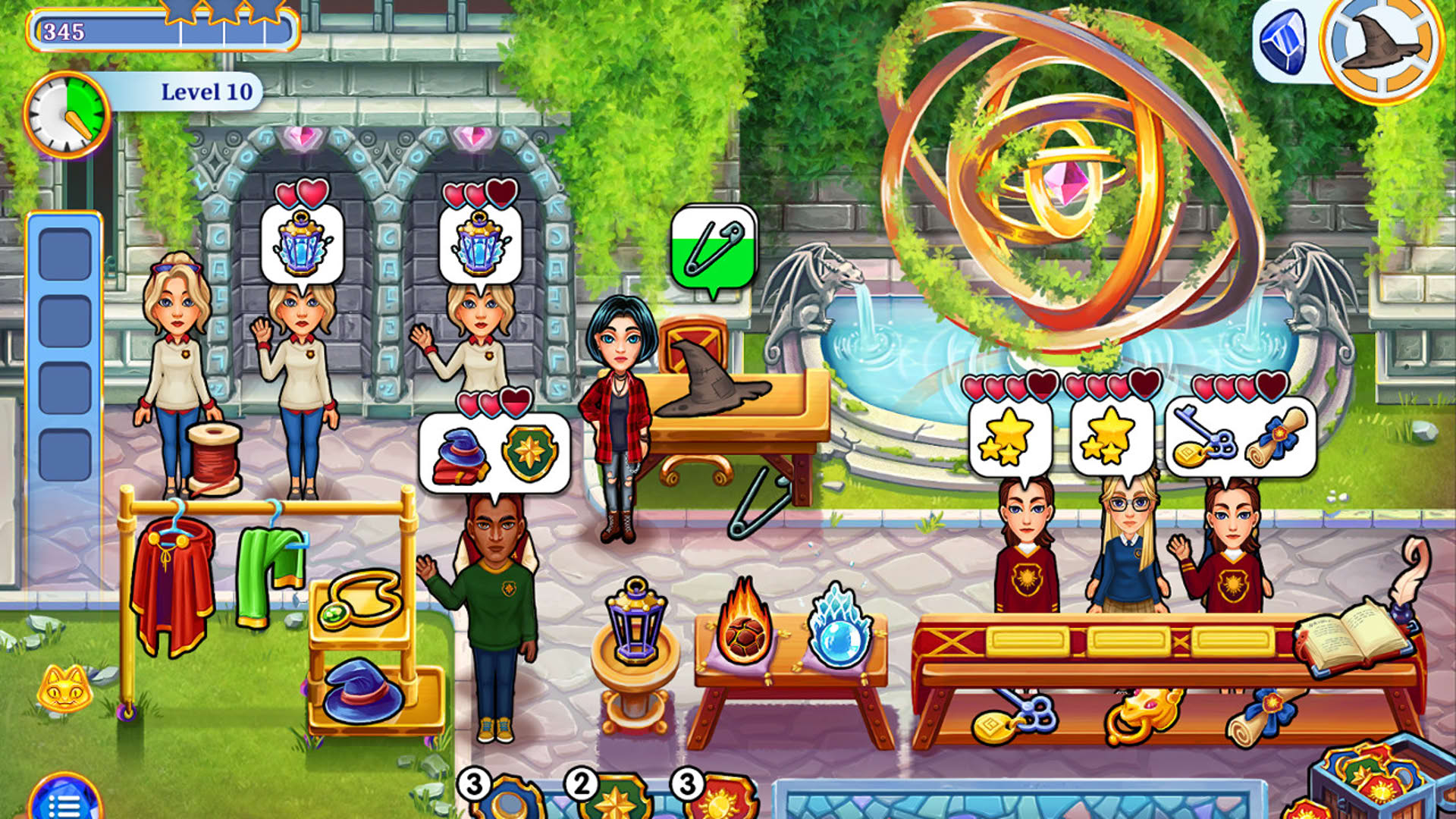 Screenshot for Arcane Arts Academy