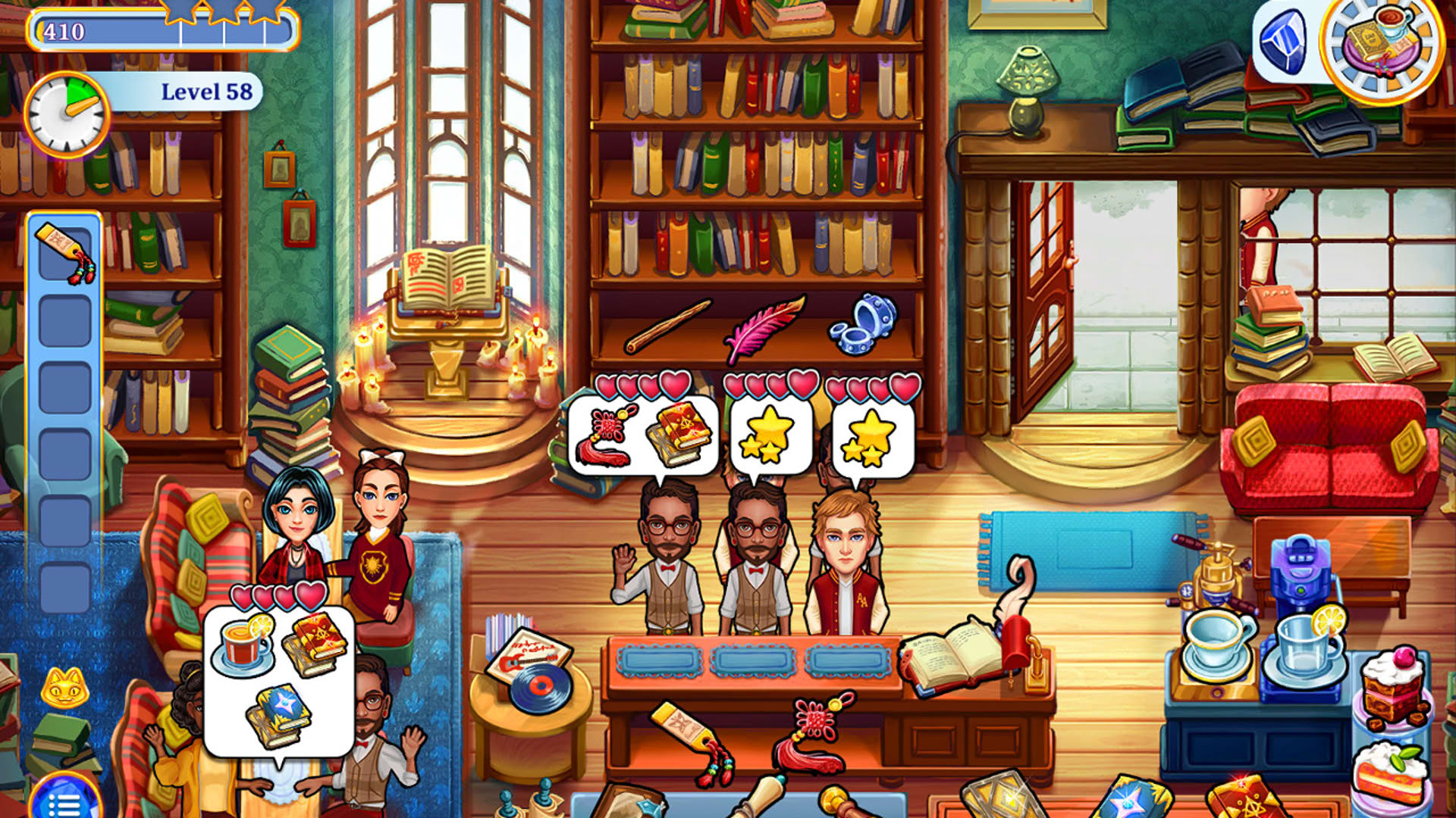Screenshot for Arcane Arts Academy