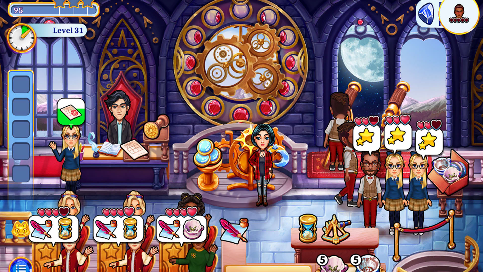 Screenshot for Arcane Arts Academy