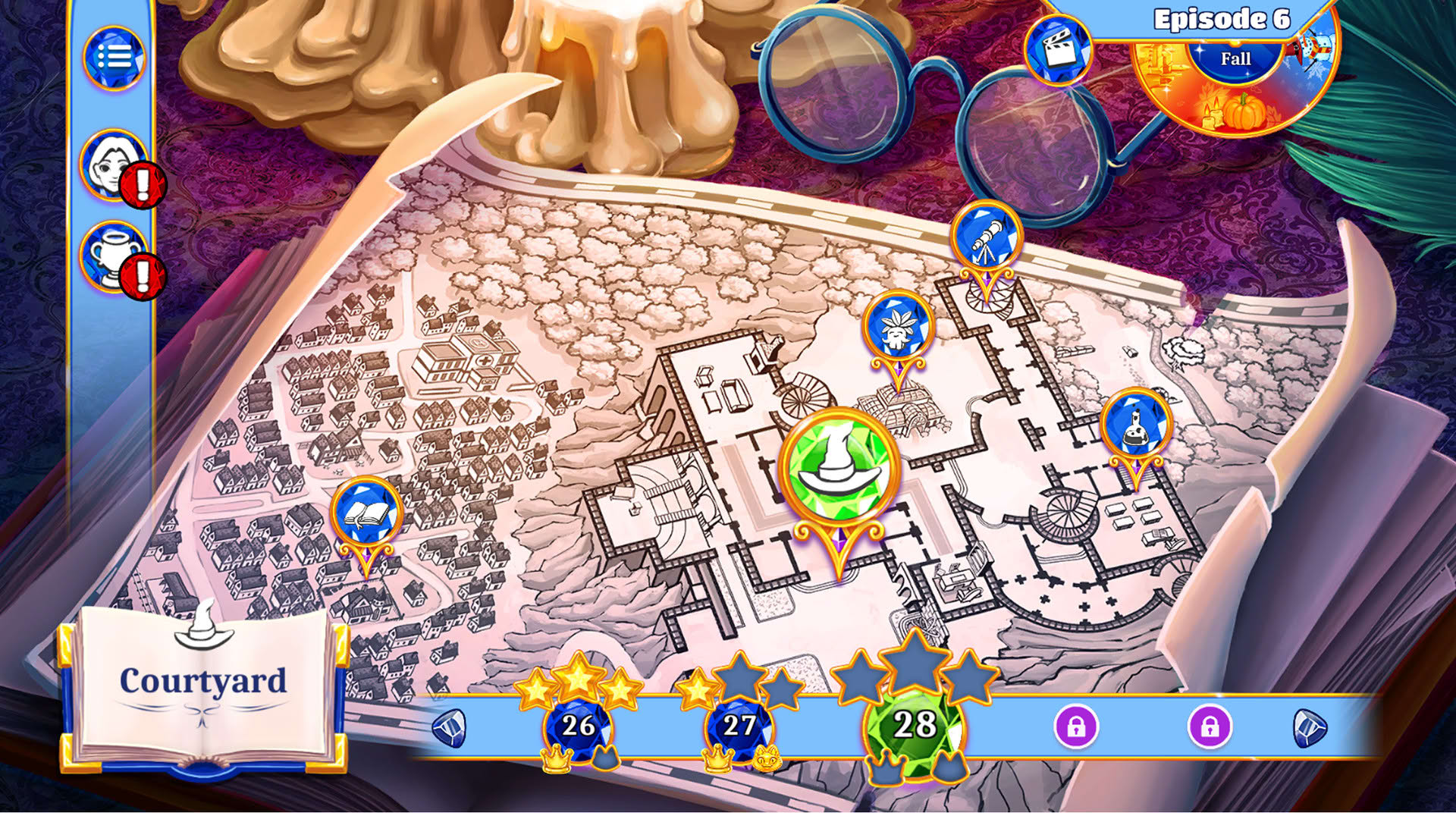 Screenshot for Arcane Arts Academy