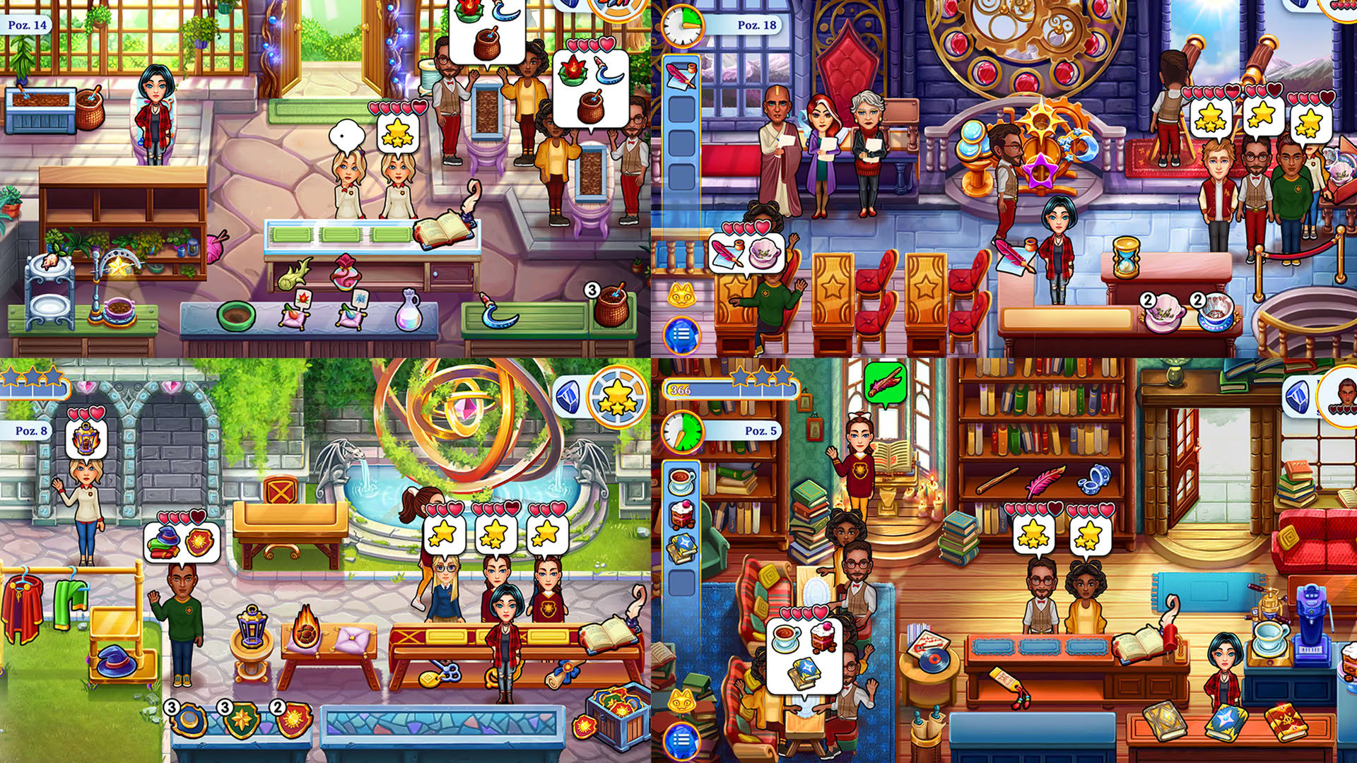 Screenshot for Arcane Arts Academy