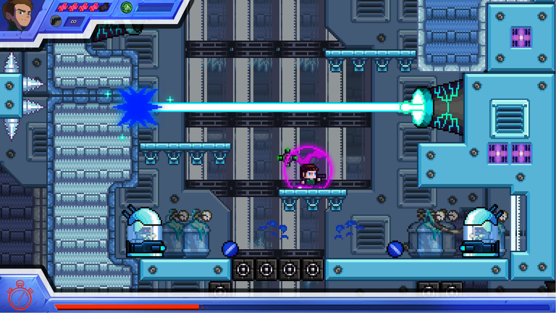 Screenshot for Guns N' Runs