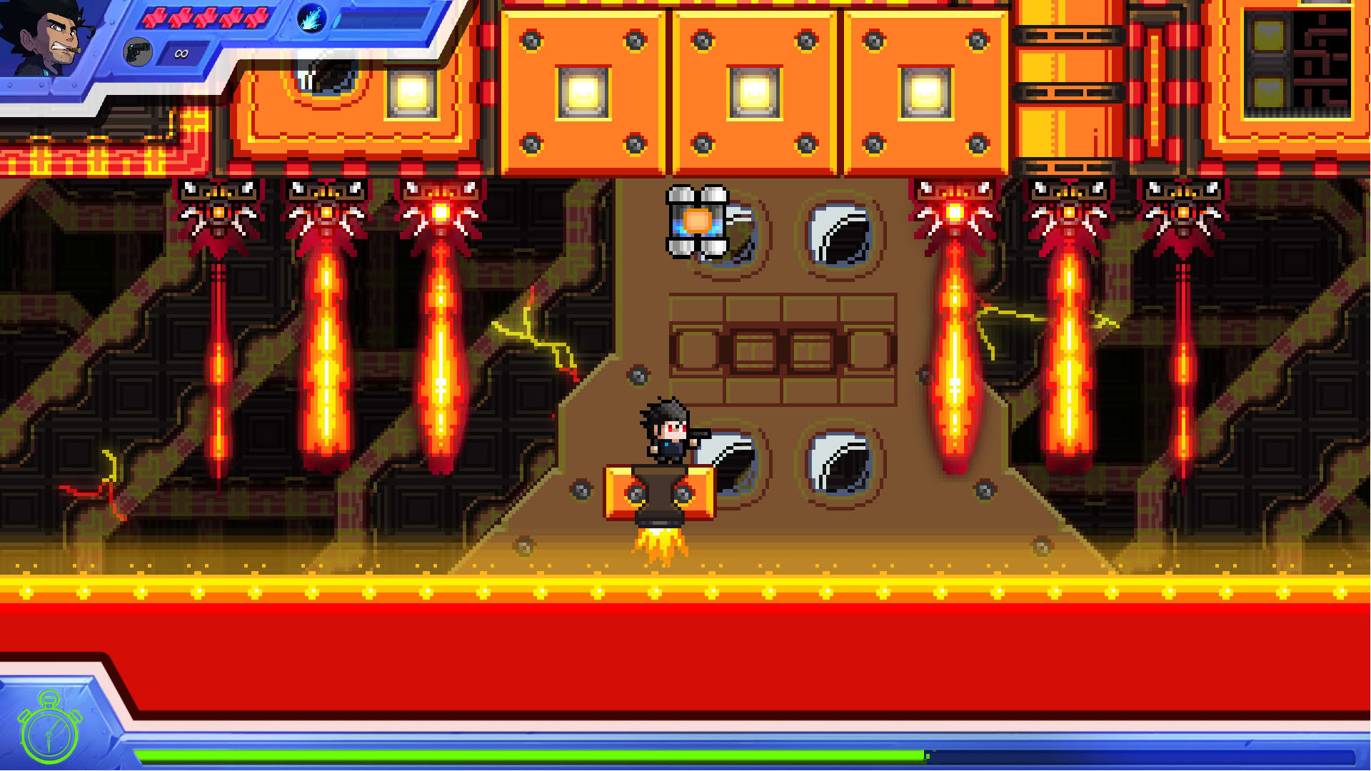 Screenshot for Guns N' Runs