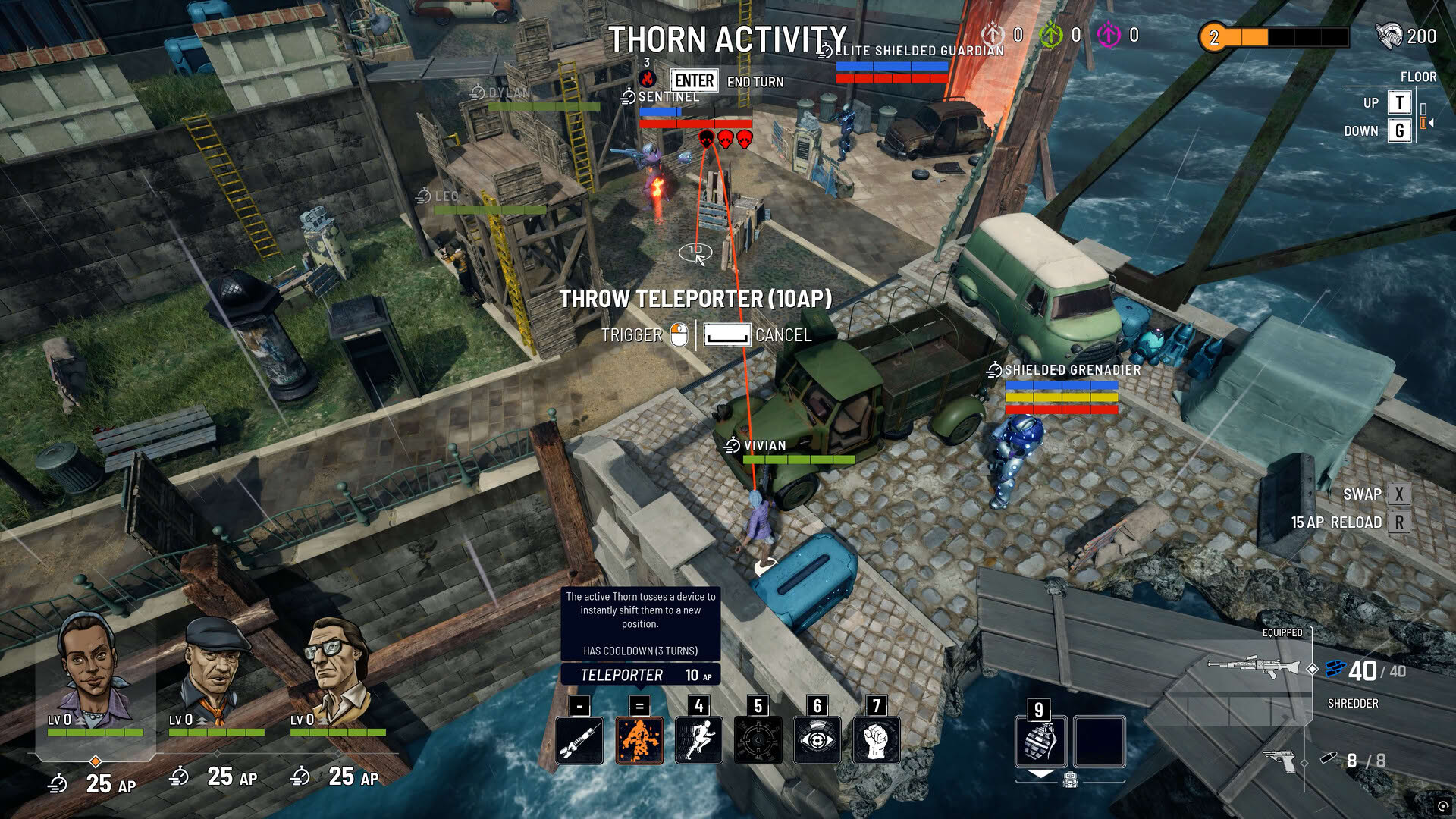 Screenshot for Every Day We Fight