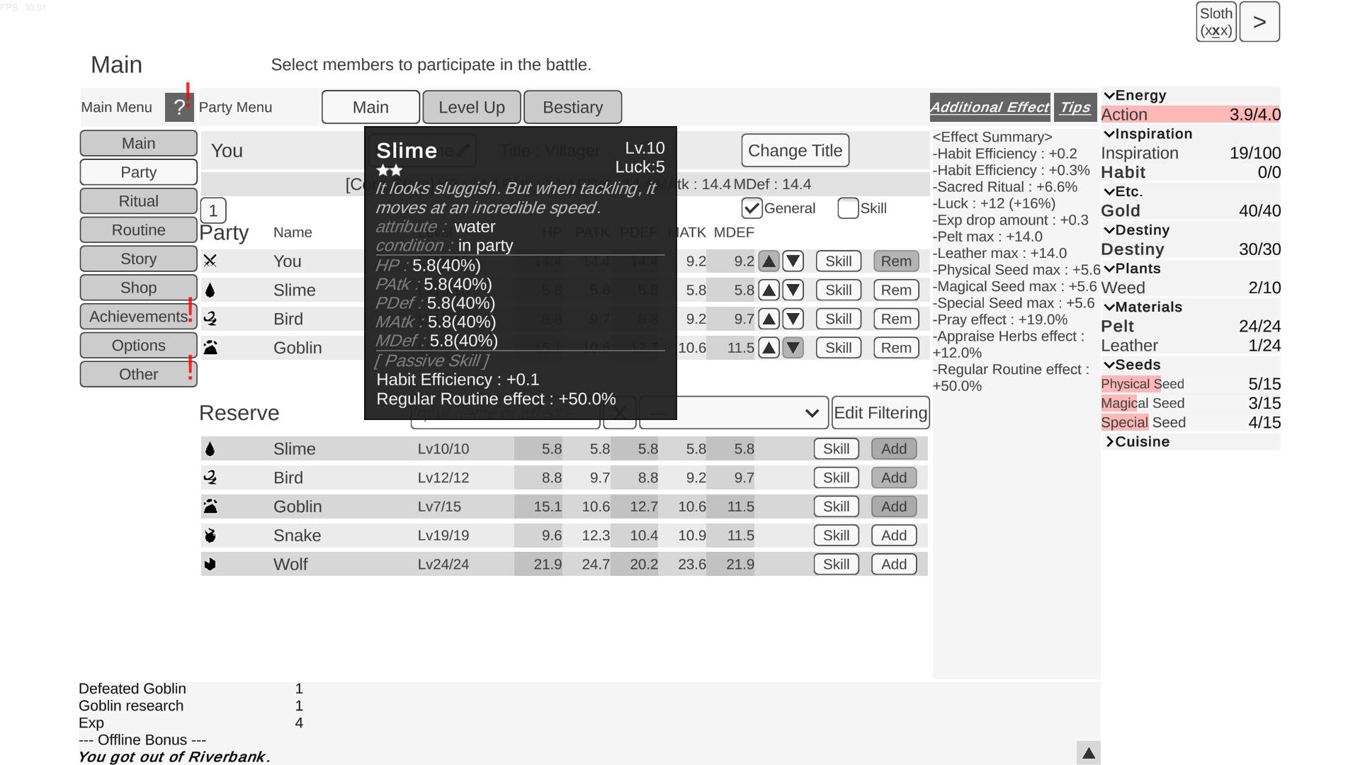 Screenshot for Your Chronicle