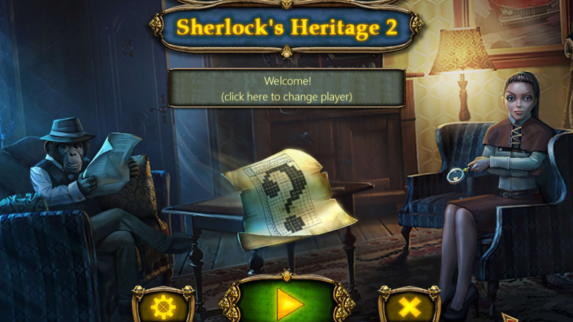 Screenshot for Detective Riddles: Sherlock's Heritage 2