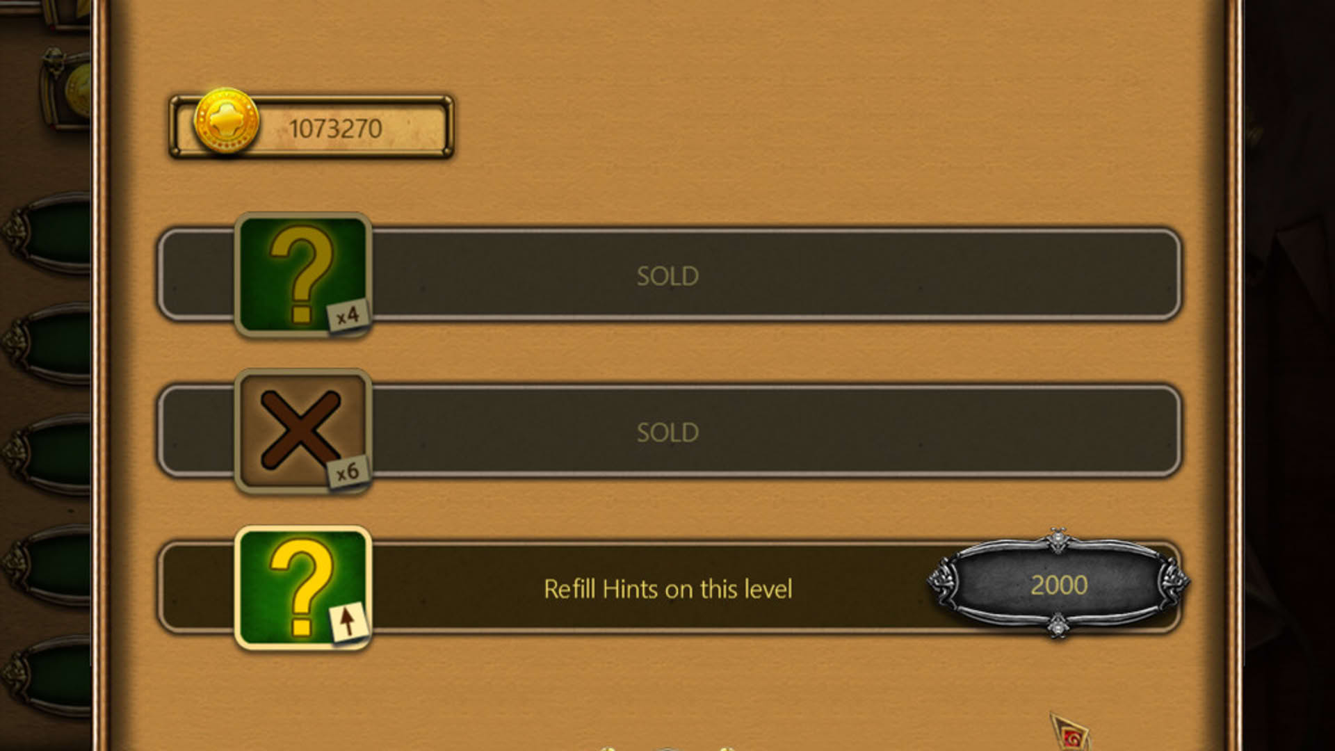 Screenshot for Detective Riddles: Sherlock's Heritage 2