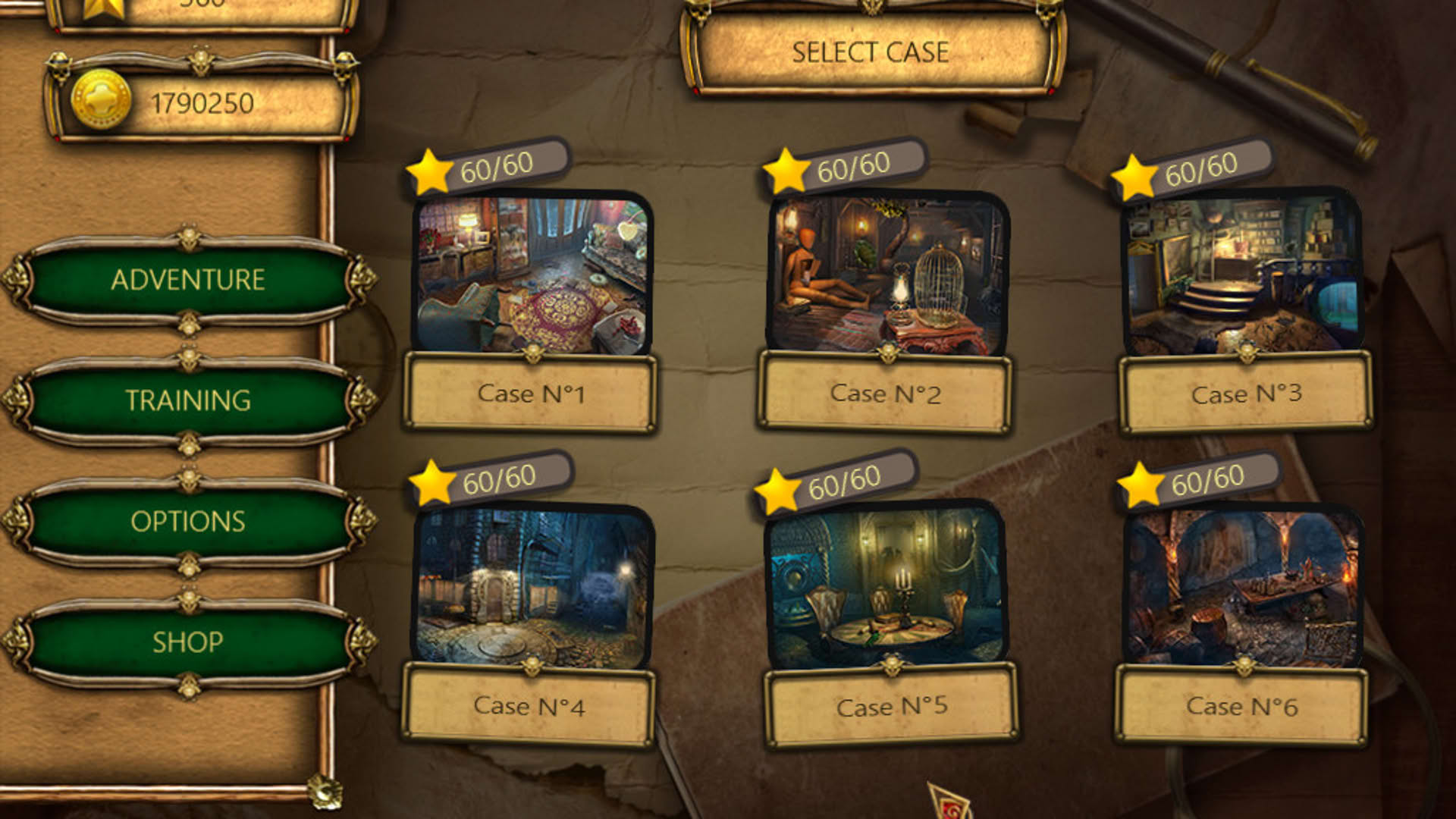 Screenshot for Detective Riddles: Sherlock's Heritage 2