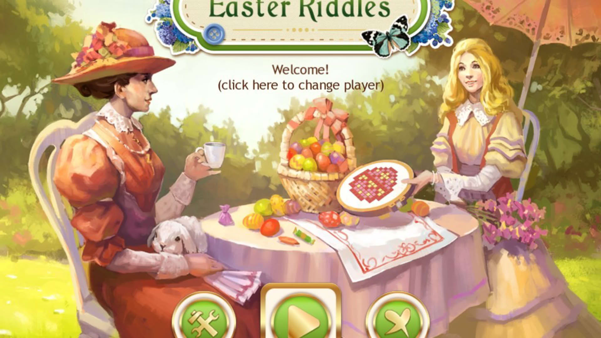 Screenshot for Easter Riddles