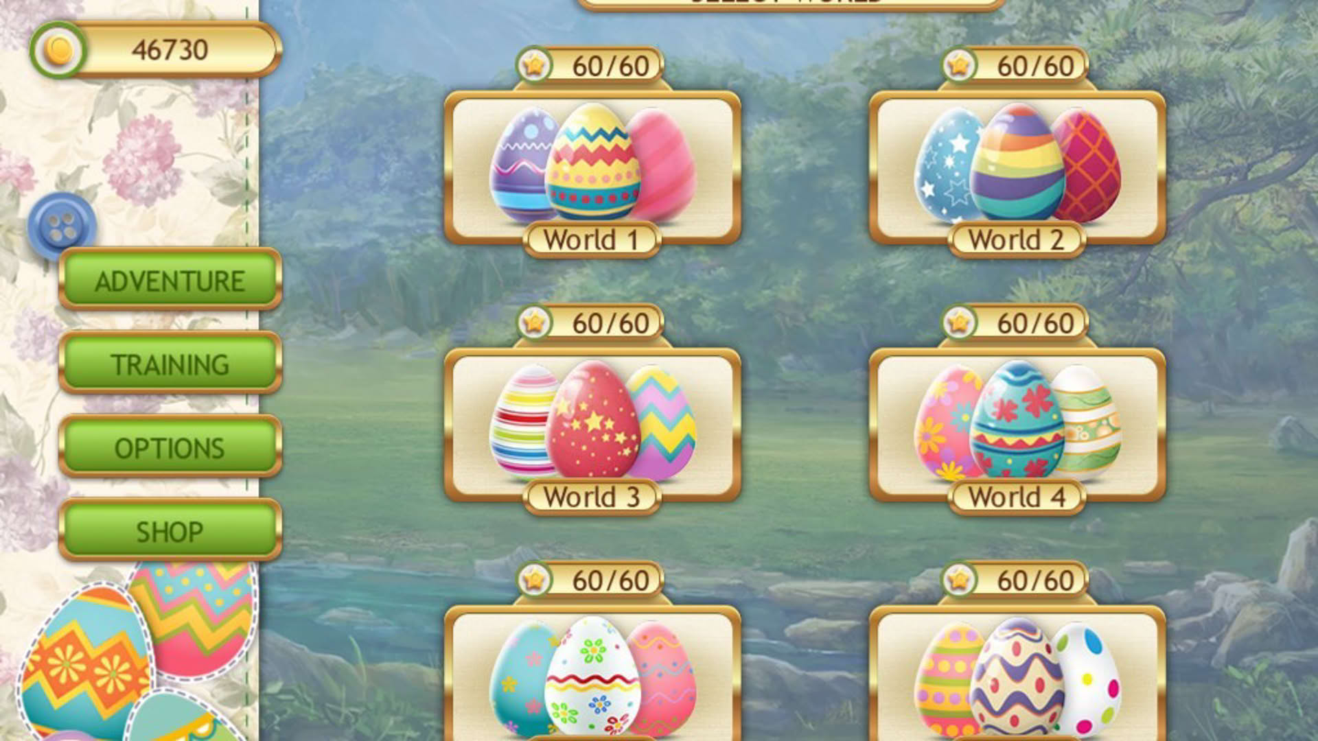 Screenshot for Easter Riddles
