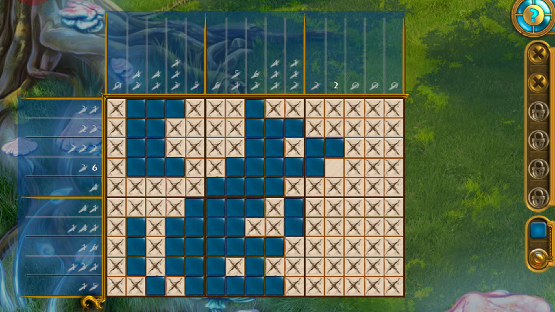 Screenshot for Fill and Cross: Magic Journey