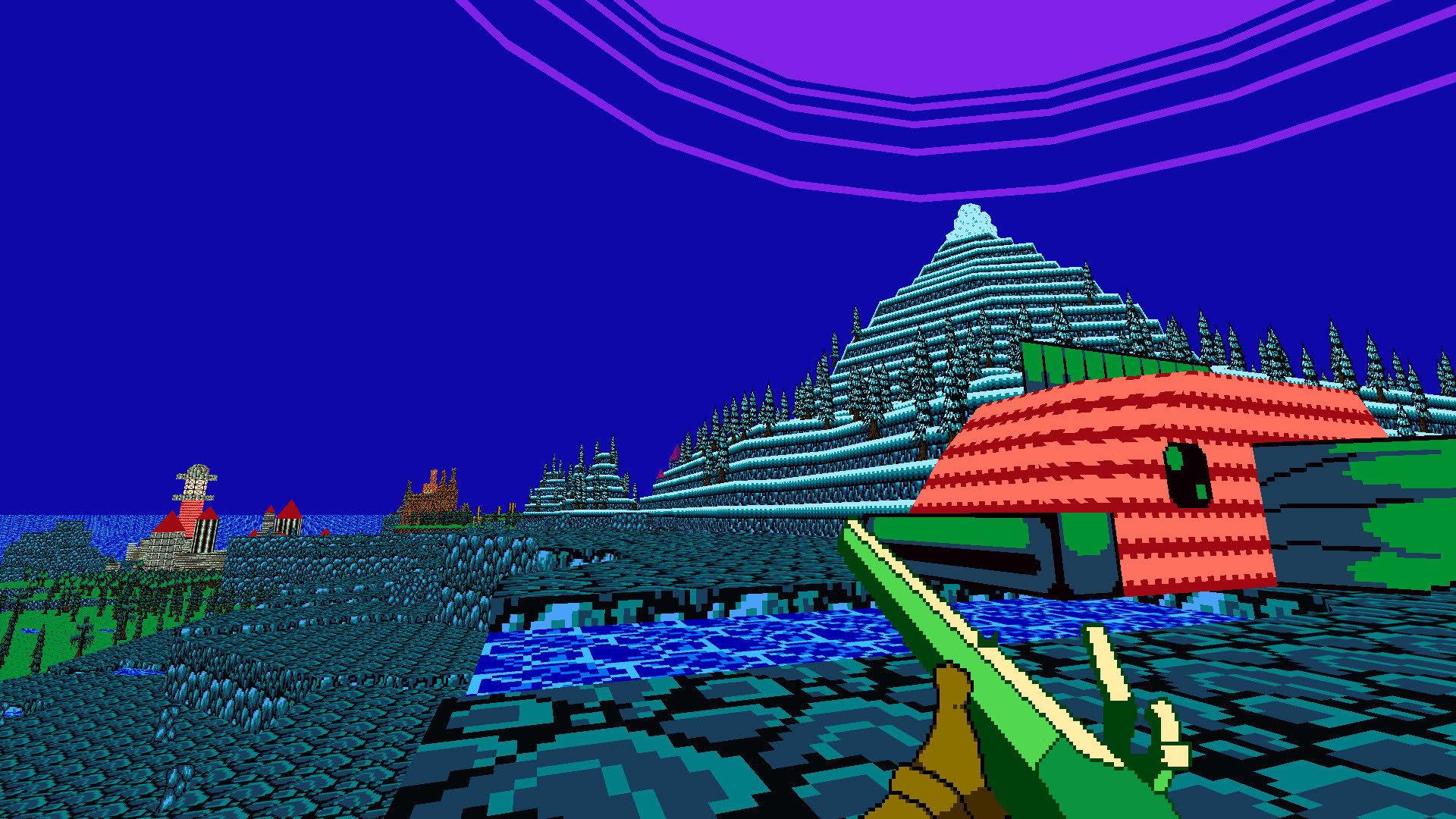 Screenshot for Lycanthorn II: Rain of Beasts