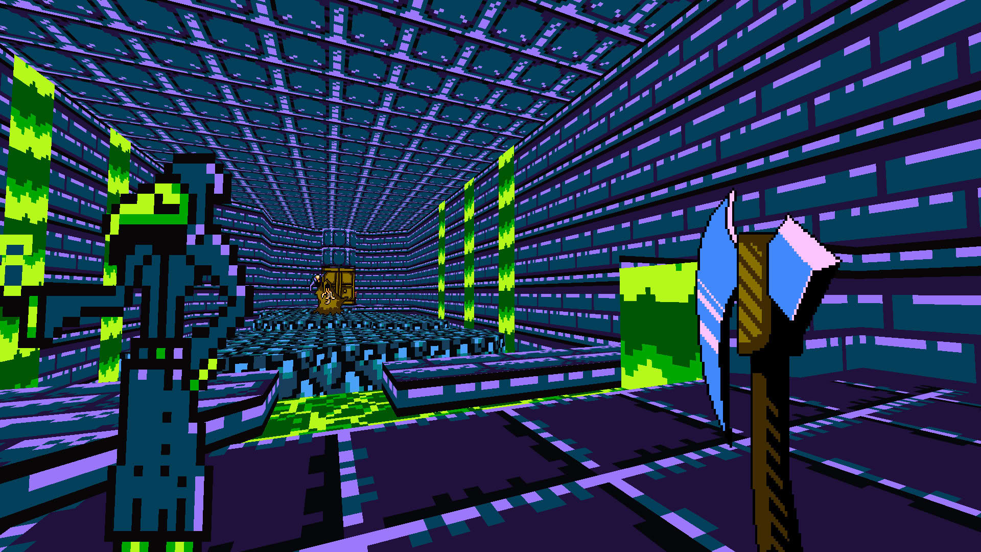 Screenshot for Lycanthorn II: Rain of Beasts