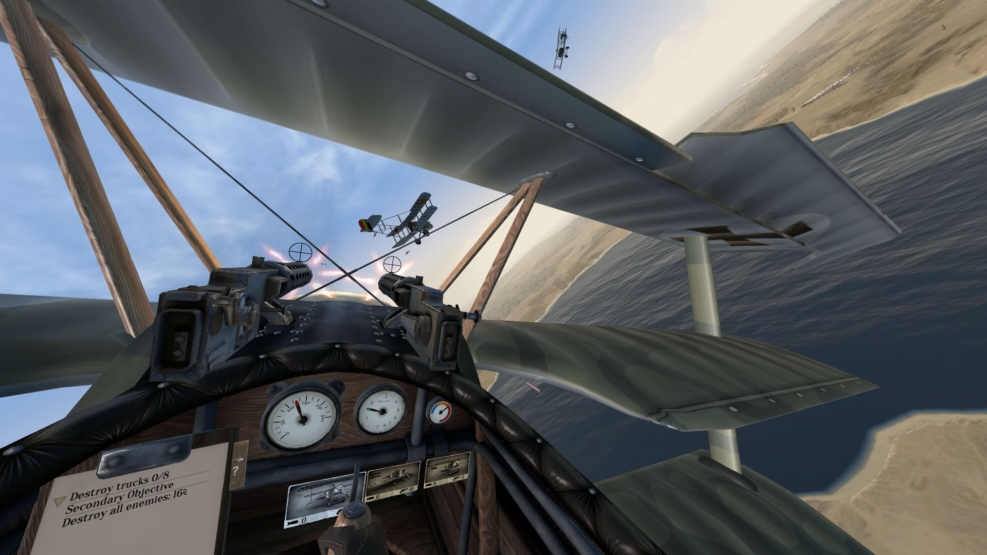 Screenshot for Warplanes: WW1 Fighters