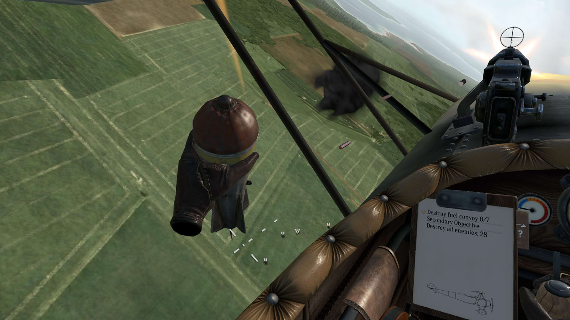 Screenshot for Warplanes: WW1 Fighters
